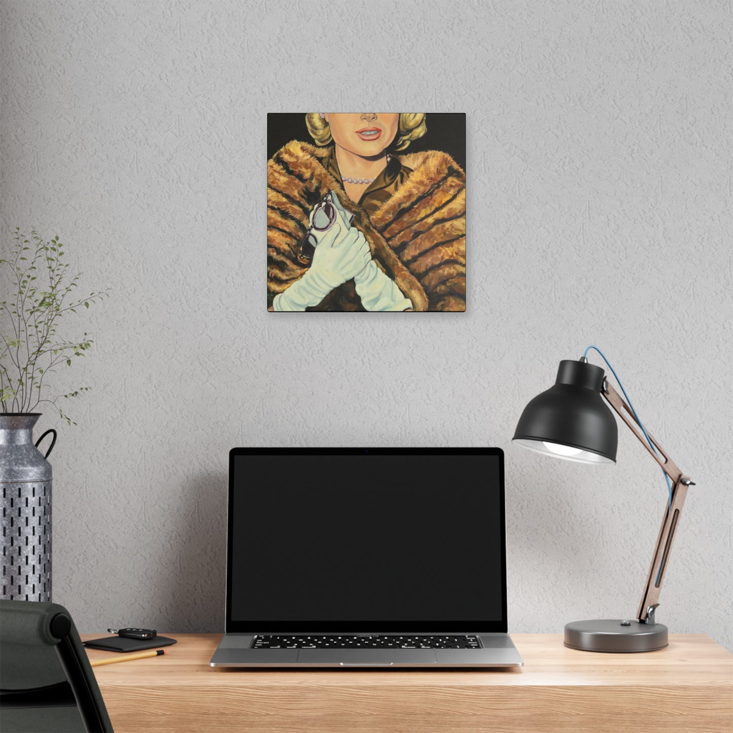 Enchanting Print on Stretched Canvas