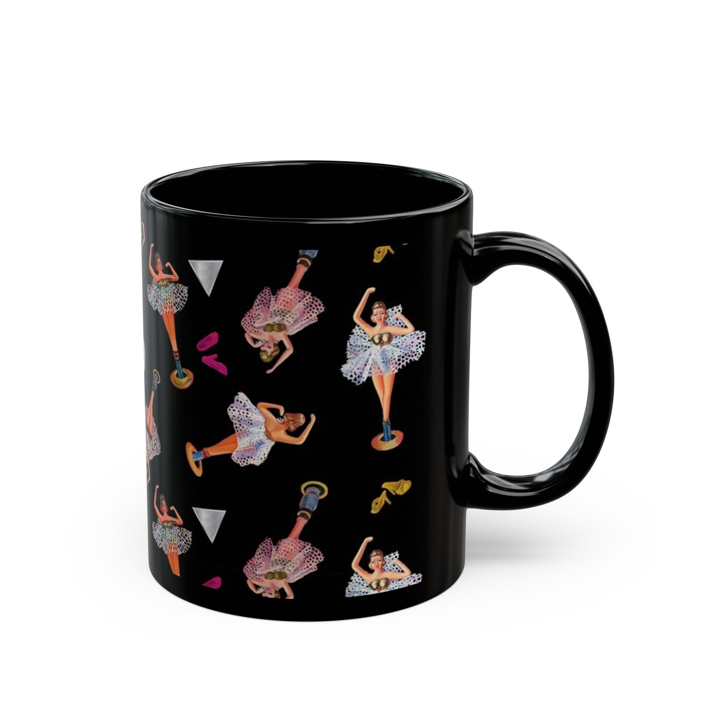 Ballerina Jewelry Box Mug