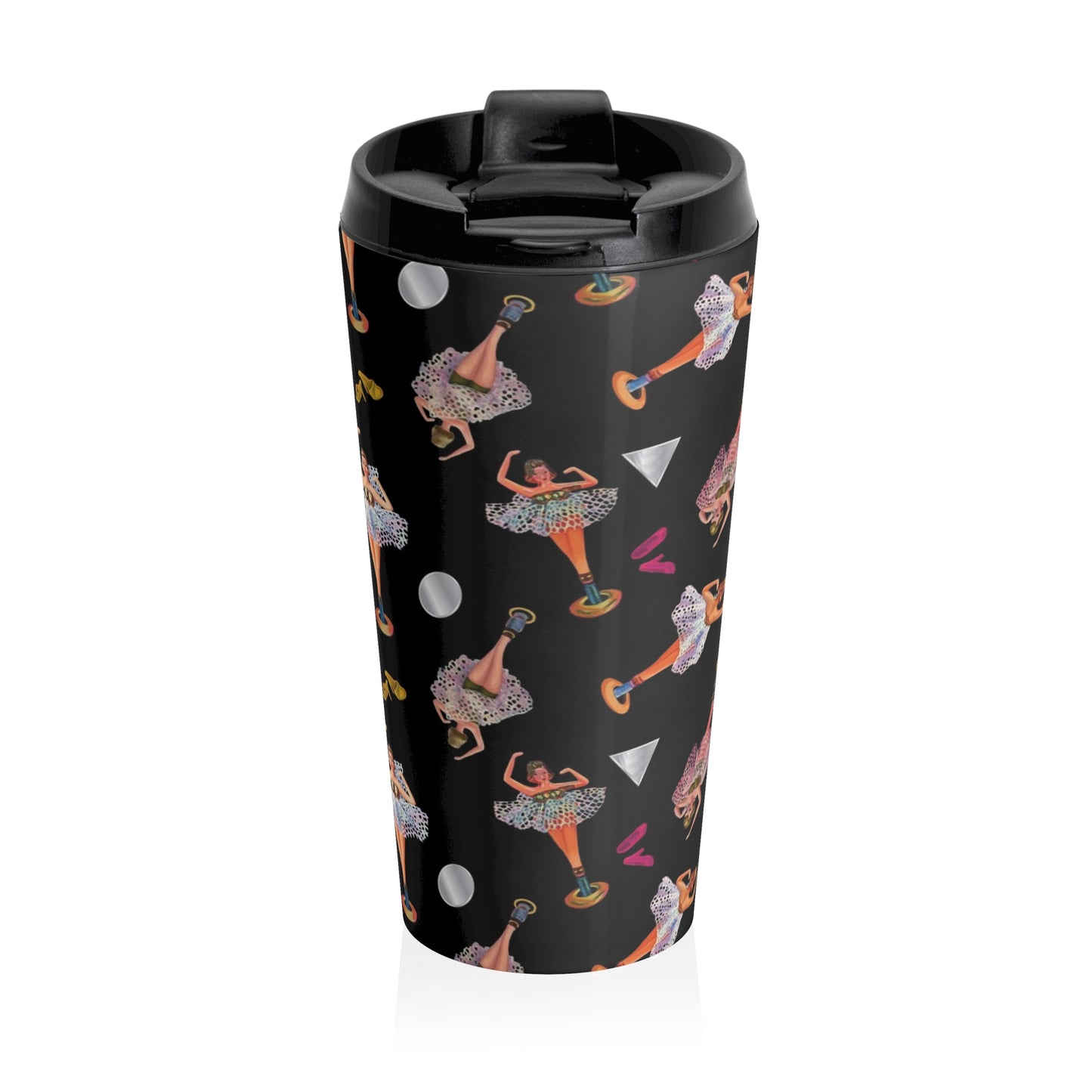 Ballerina Jewelry Box Stainless Steel To Go Cup