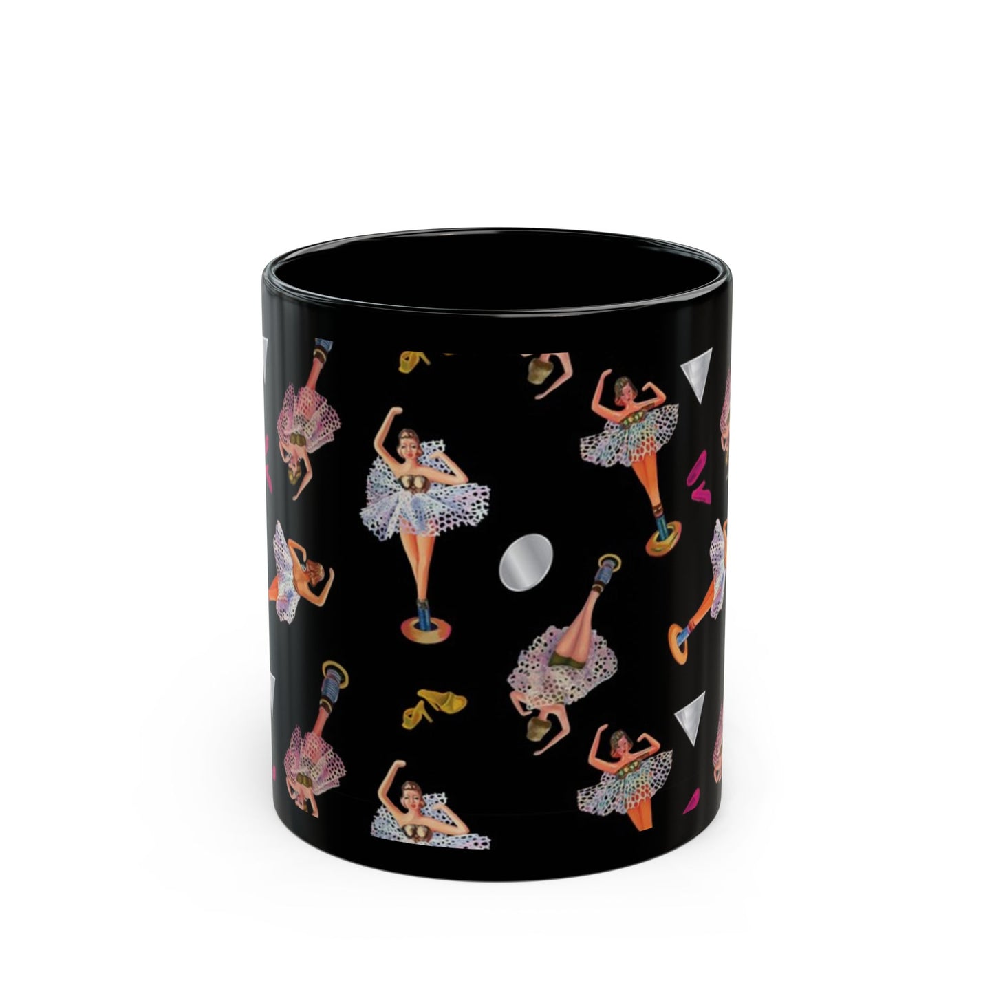 Ballerina Jewelry Box Mug
