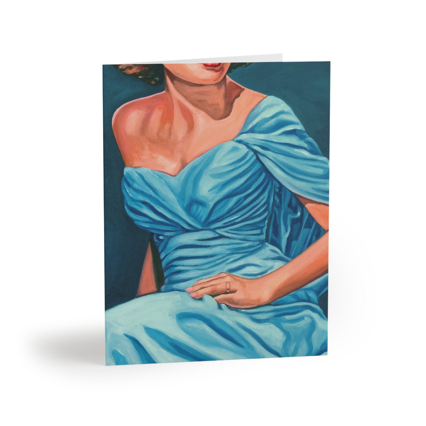Refined, Greeting cards, 4.25" x 5.5" (8 cards)
