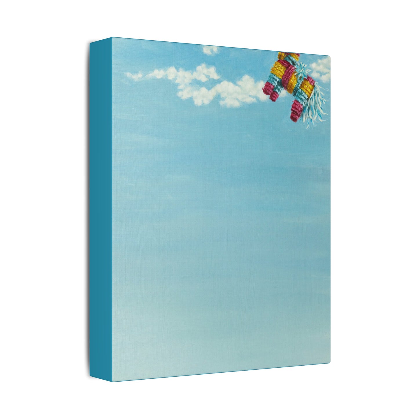 Weightlessness Print on Stretched Canvas