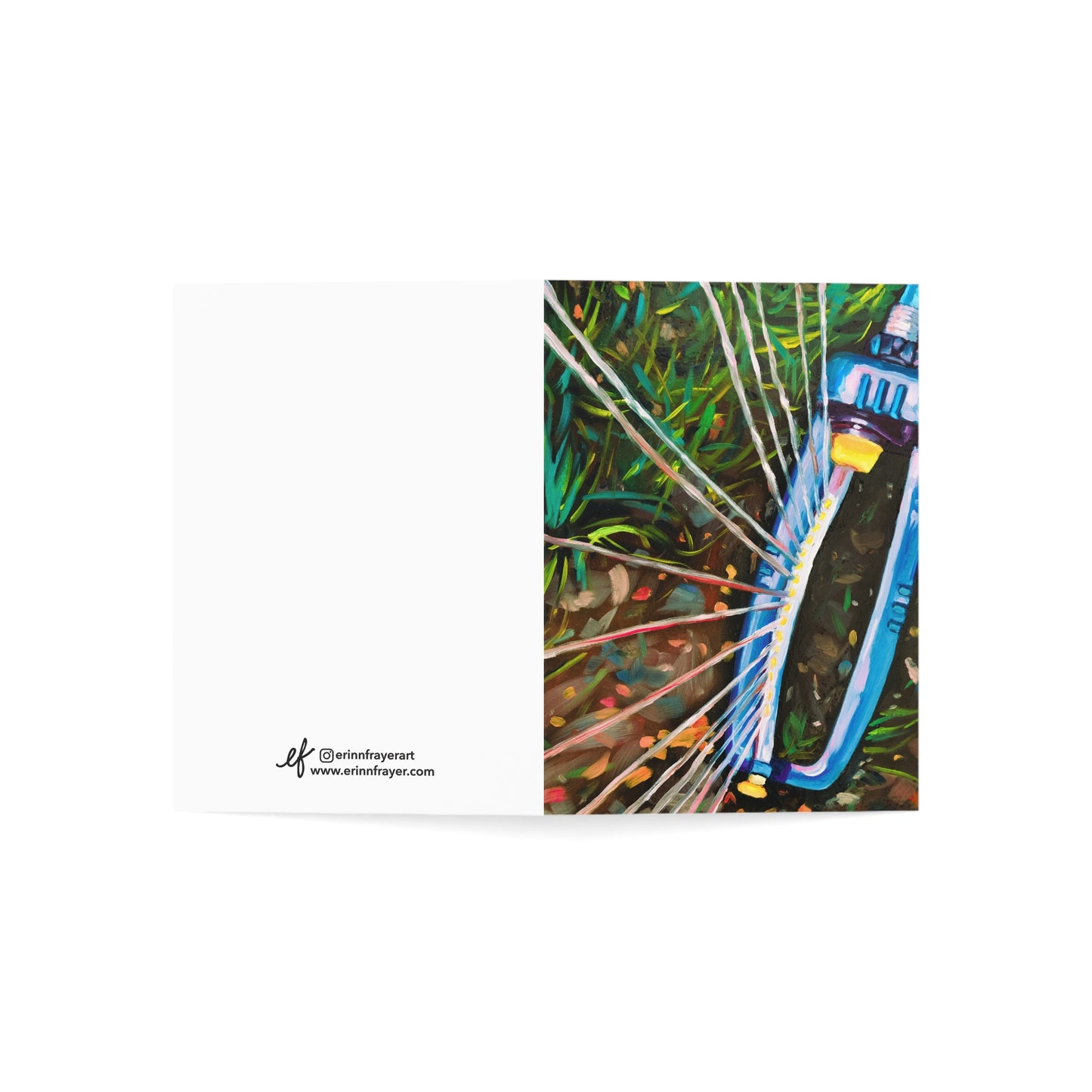 New Growth 1,Greeting Cards, 5"x 7"(10 cards)