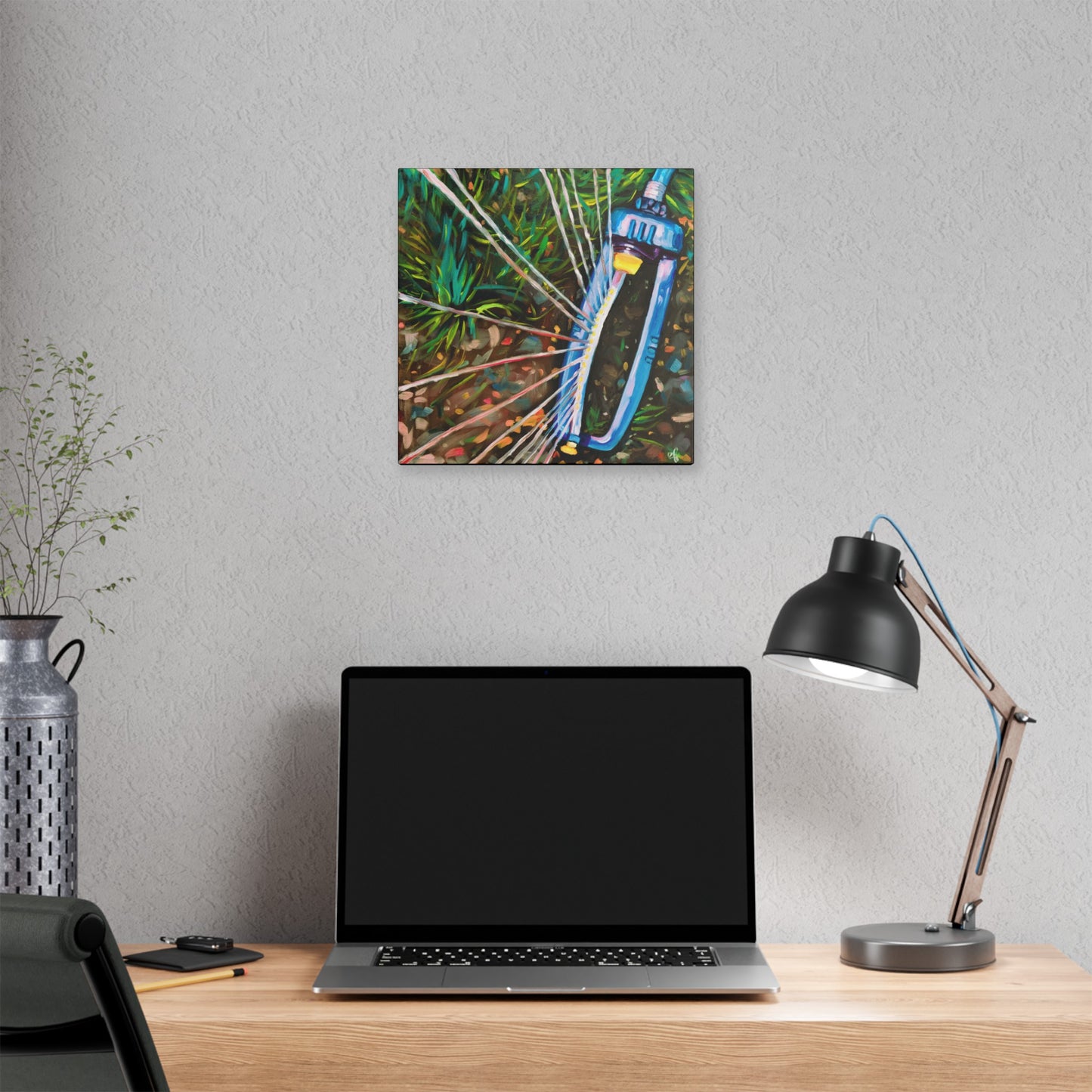 New Growth 1 Print on Stretched Canvas