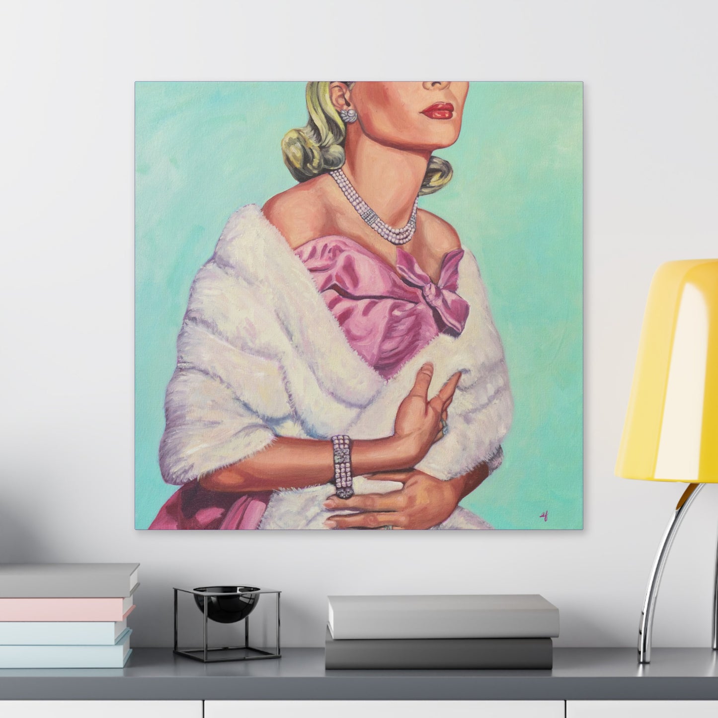 Gracefully Print on Stretched Canvas