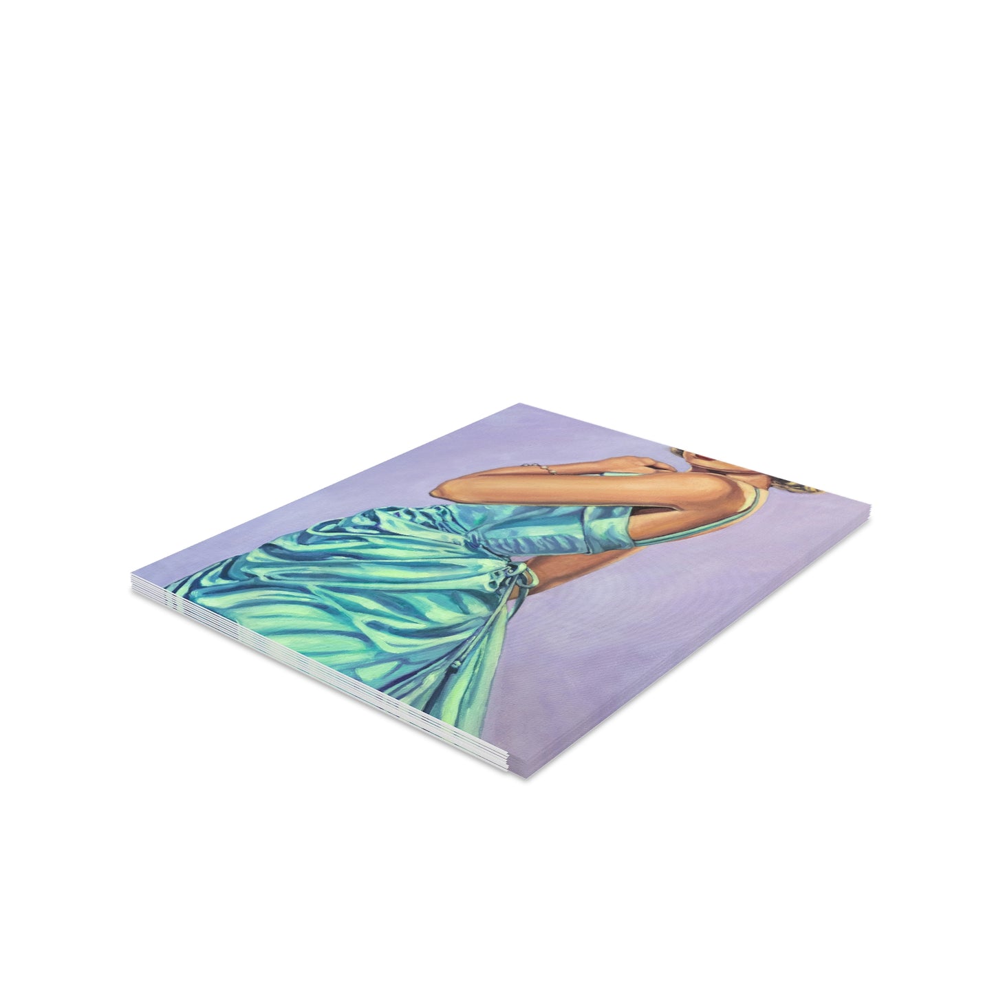Allure, Greeting cards, 4.25" x 5.5" (8 cards)