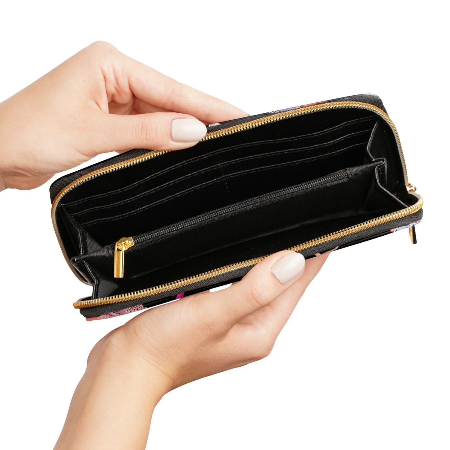 Ballerina Jewelry Box Zipper Wallet