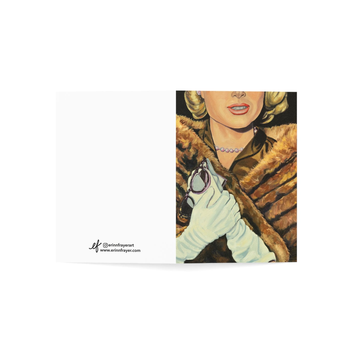 Enchanted, Greeting Cards 5"x 7"(10 cards)