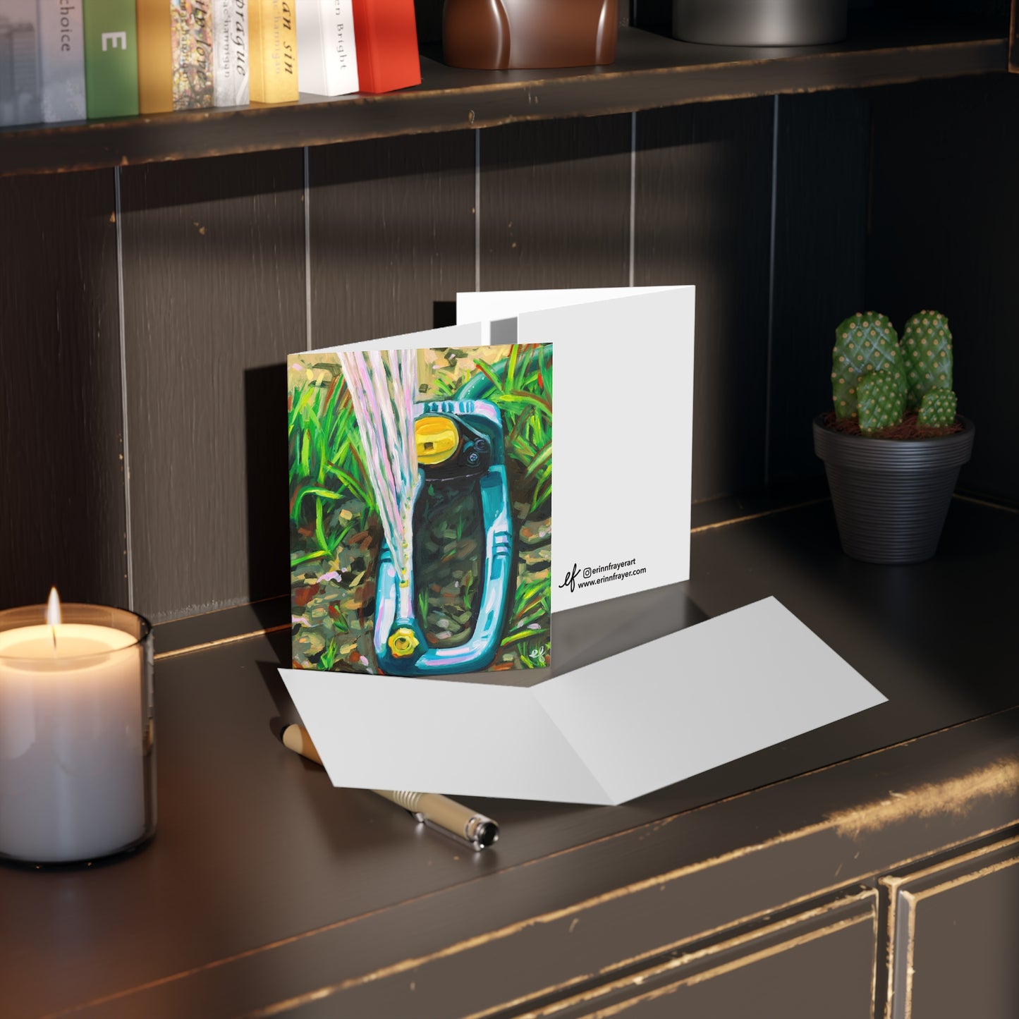 New Growth 2, Greeting cards 4.25" x 5.5" (8 cards)