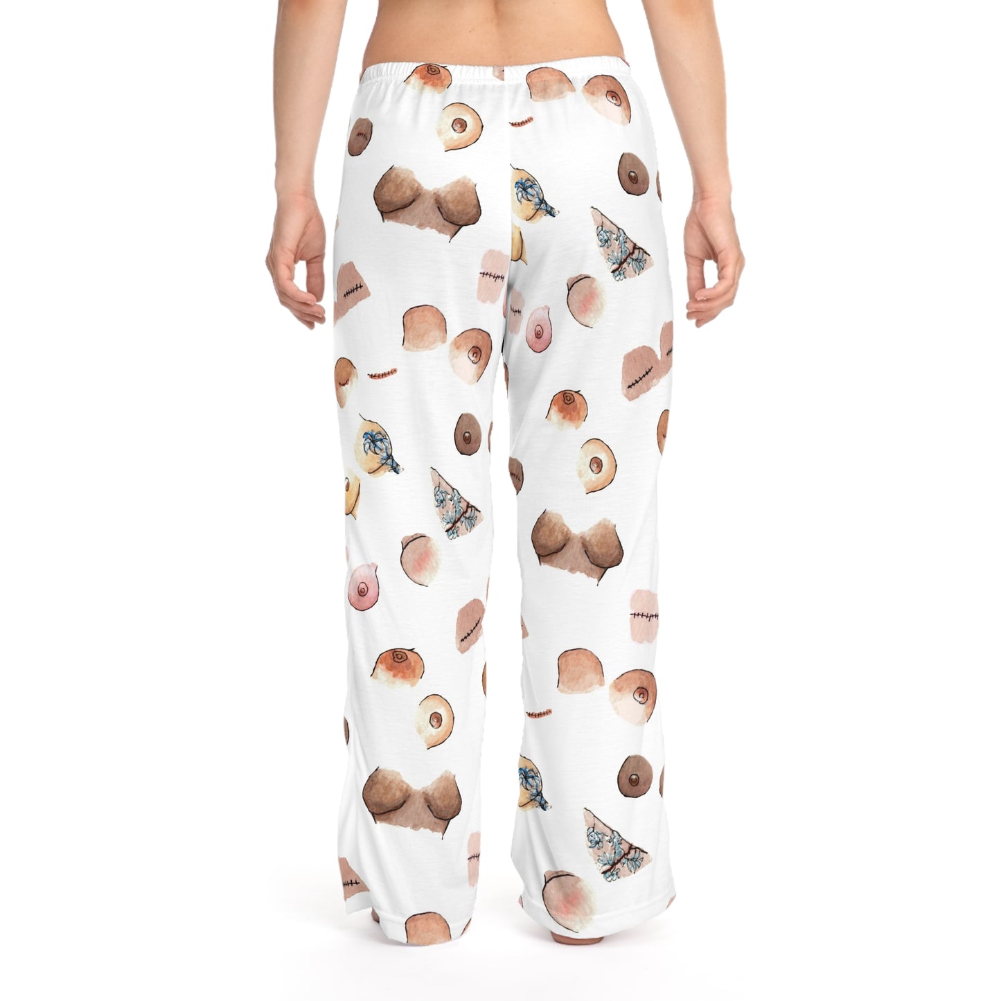 Survivor Print Women's Pajama Pants (All Over Print)