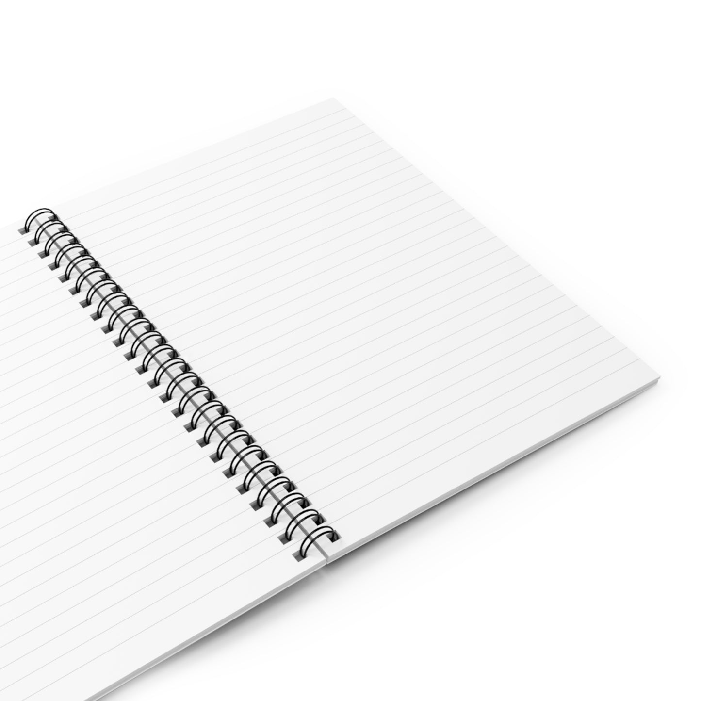 Ballerina Jewelry Box Spiral Notebook Ruled Line Paper
