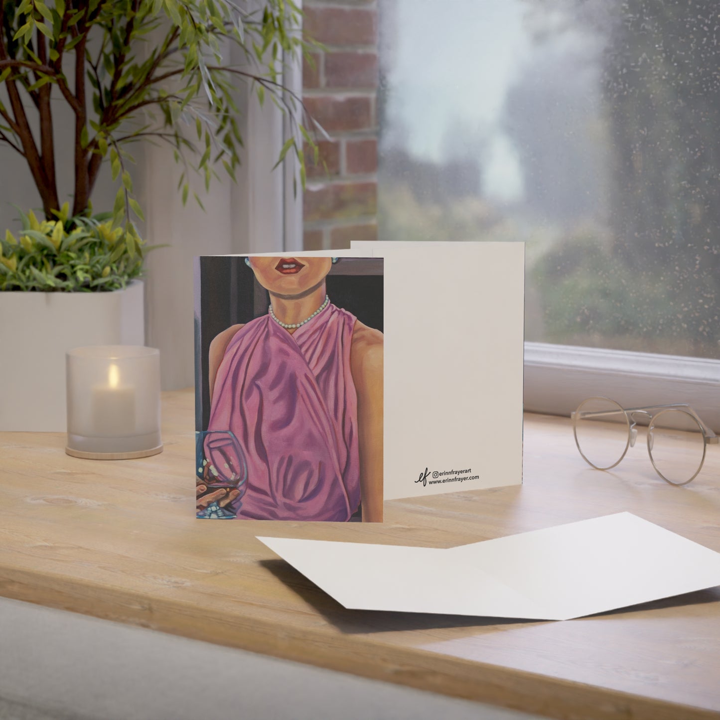 Polished, Greeting Cards 5" x 7"(10 cards)