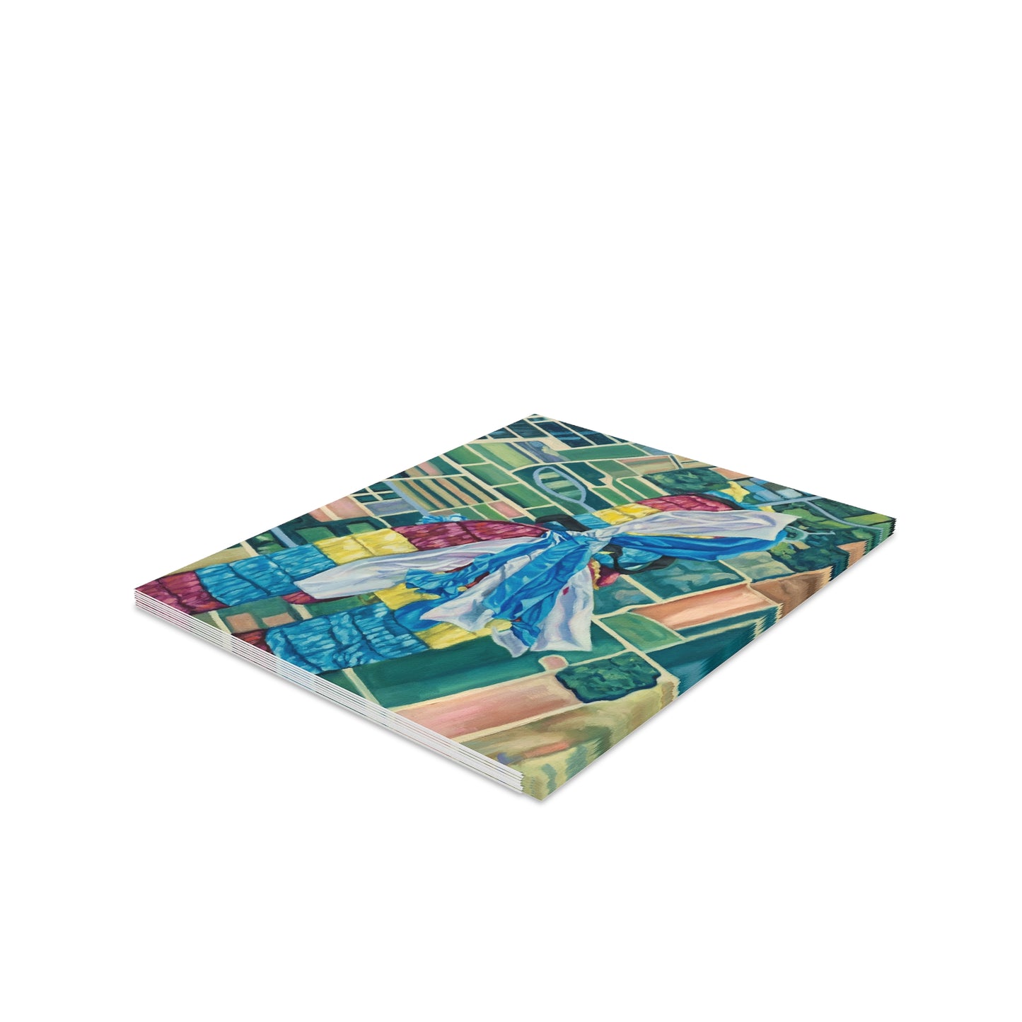 Lushly, Greeting cards, 4.25" x 5.5" (8 cards)