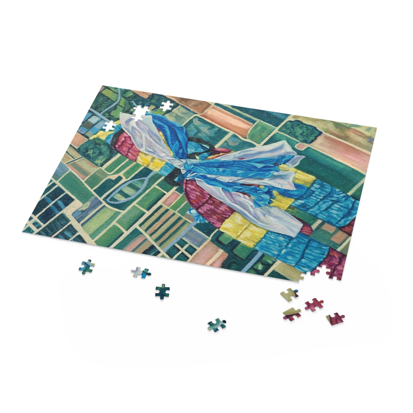 Lushly Puzzle (500-Piece)