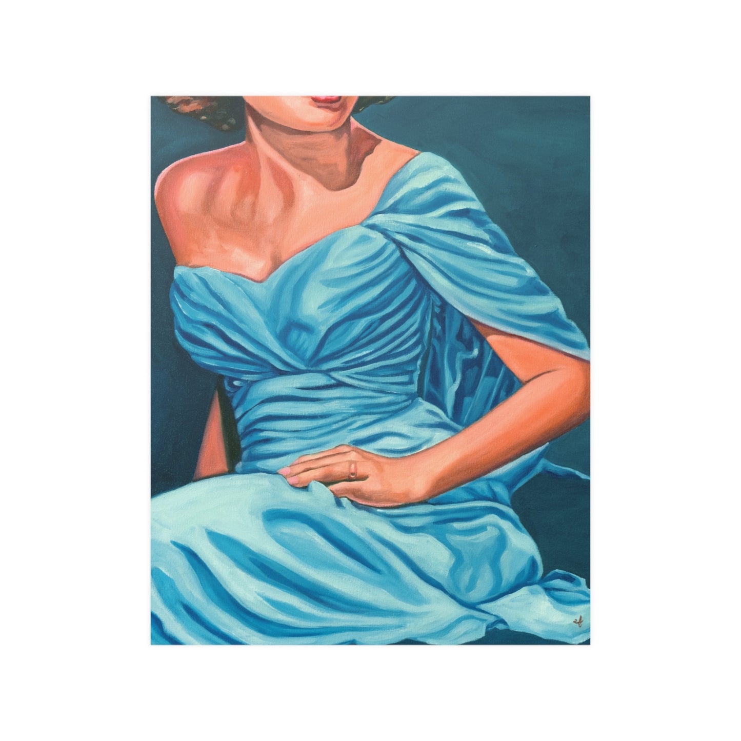 Refined, Satin Poster, 16" x 20"