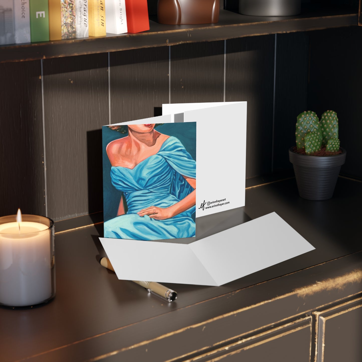 Refined, Greeting cards, 4.25" x 5.5" (8 cards)