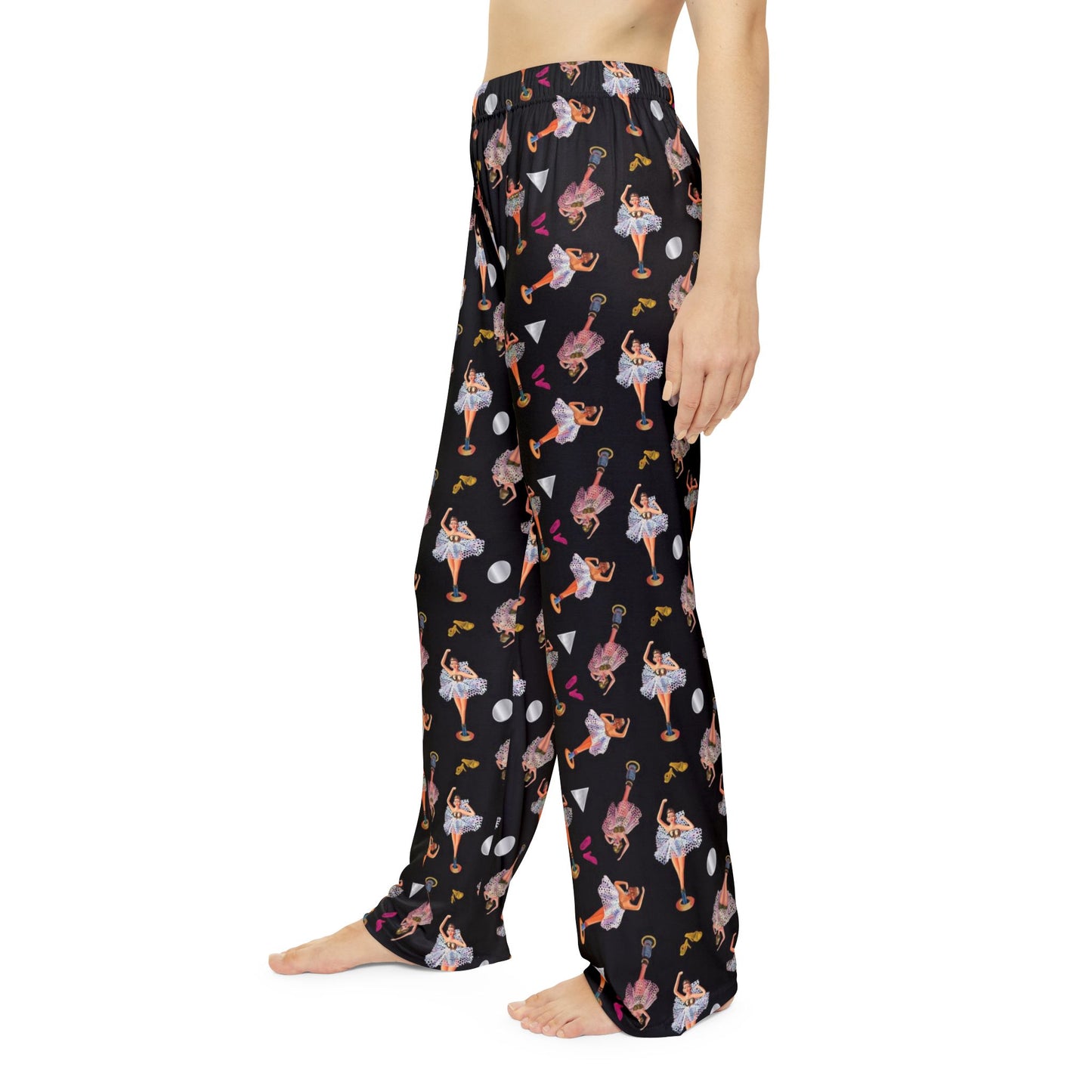 Ballerina Jewelry Box Women's Pajama Pants