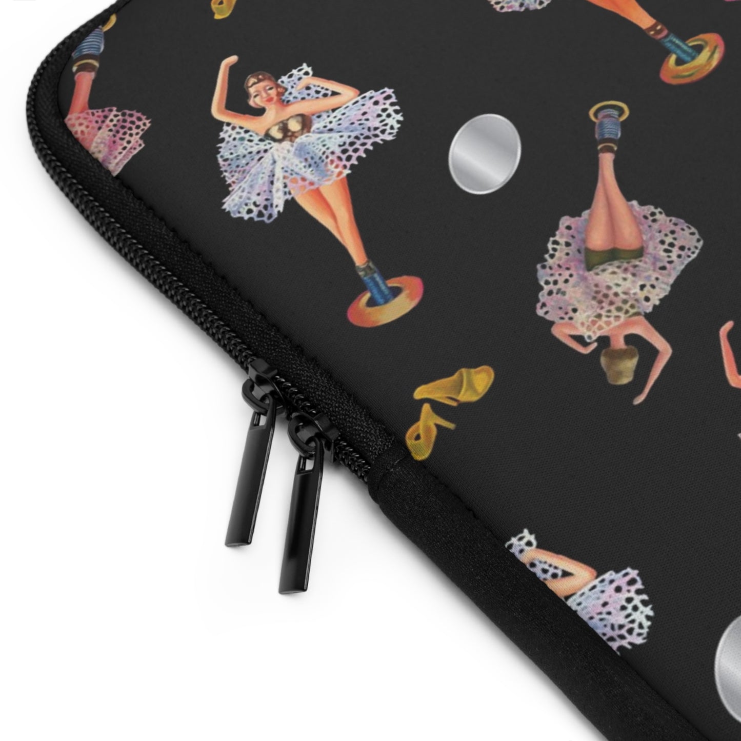 Ballerina Jewelry Box Laptop Sleeve