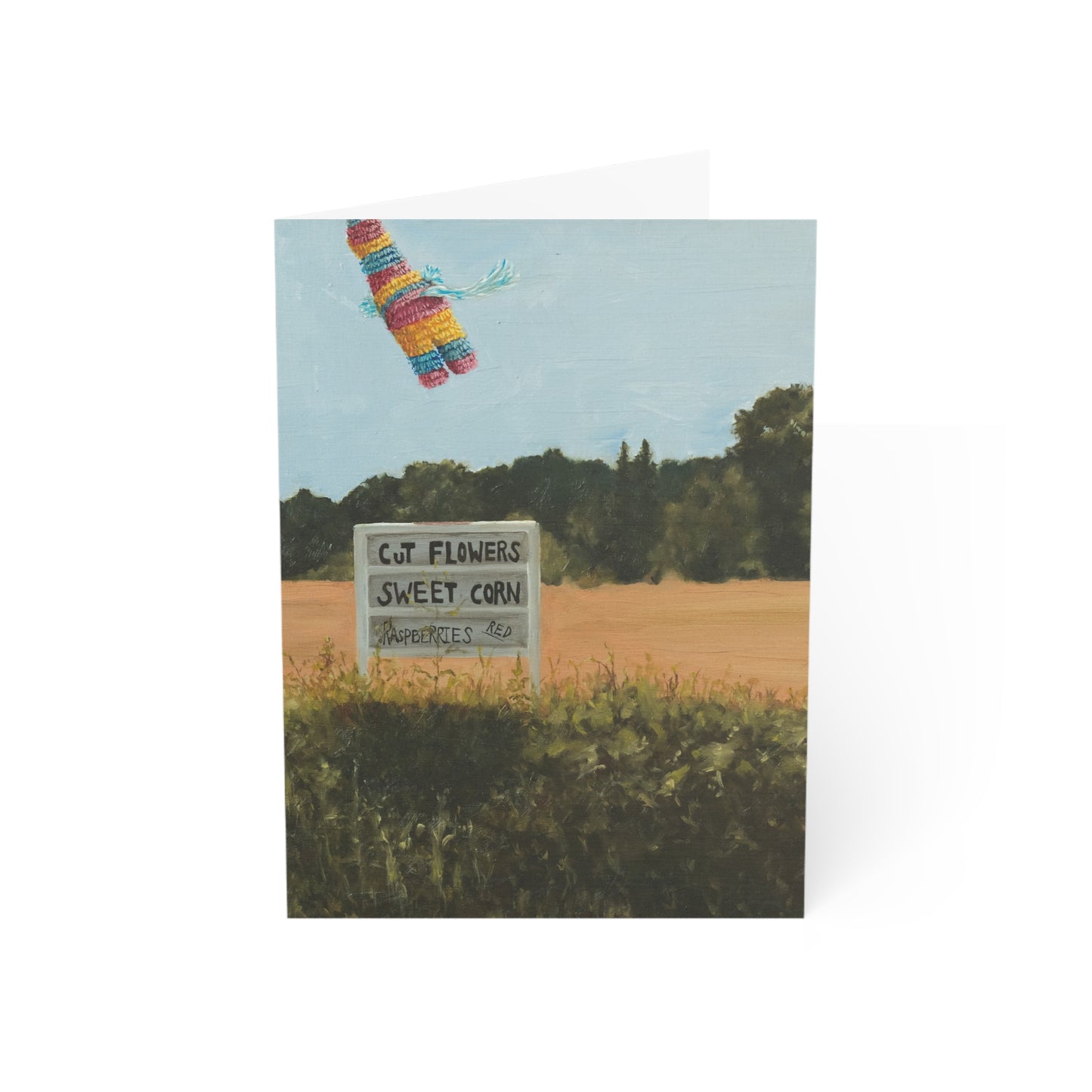 Farmstand, Greeting Cards, 5" x 7" (10 cards)
