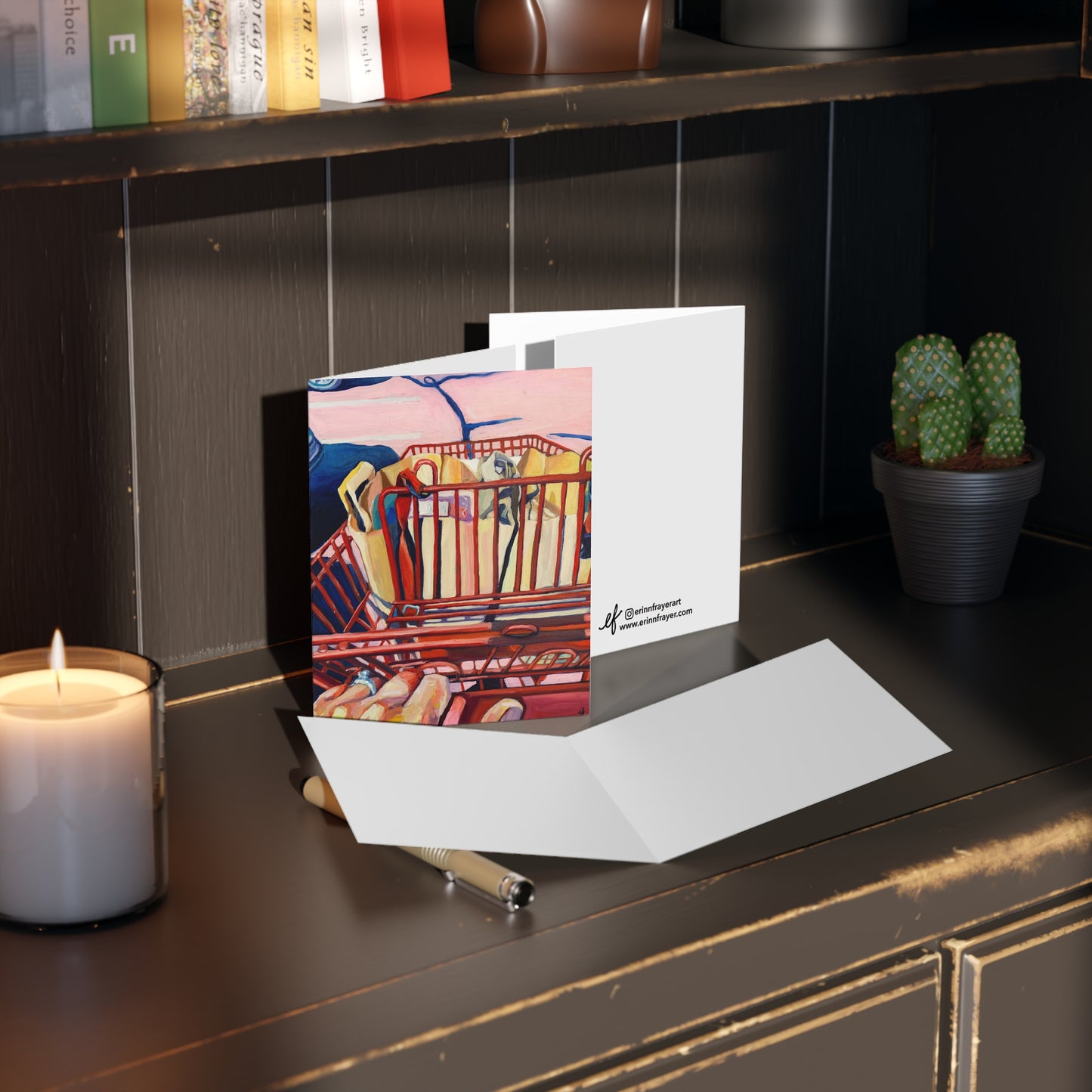 Choices, Greeting cards, 4.25" x 5.5" (8 cards)