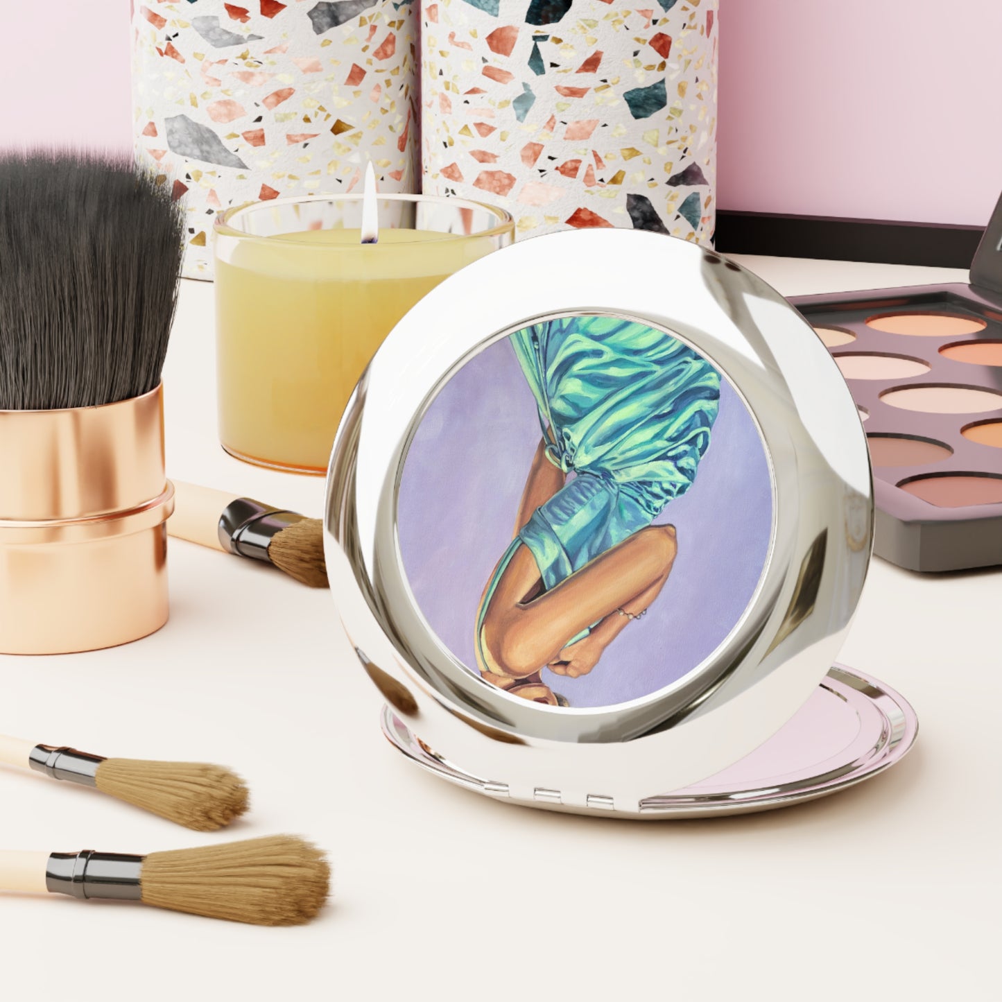Allure, Compact Travel Mirror