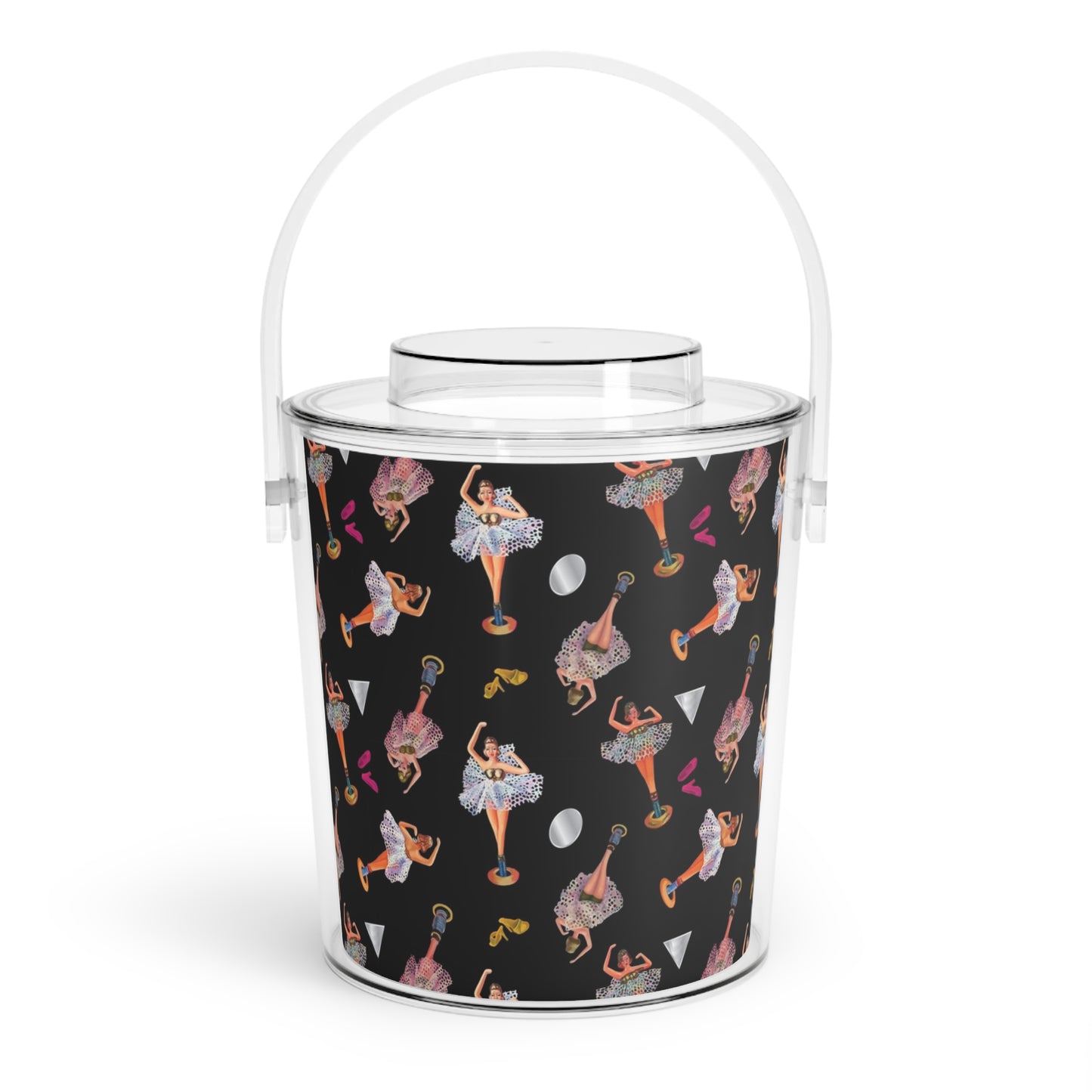 Ballerina Jewelry Box Ice Bucket