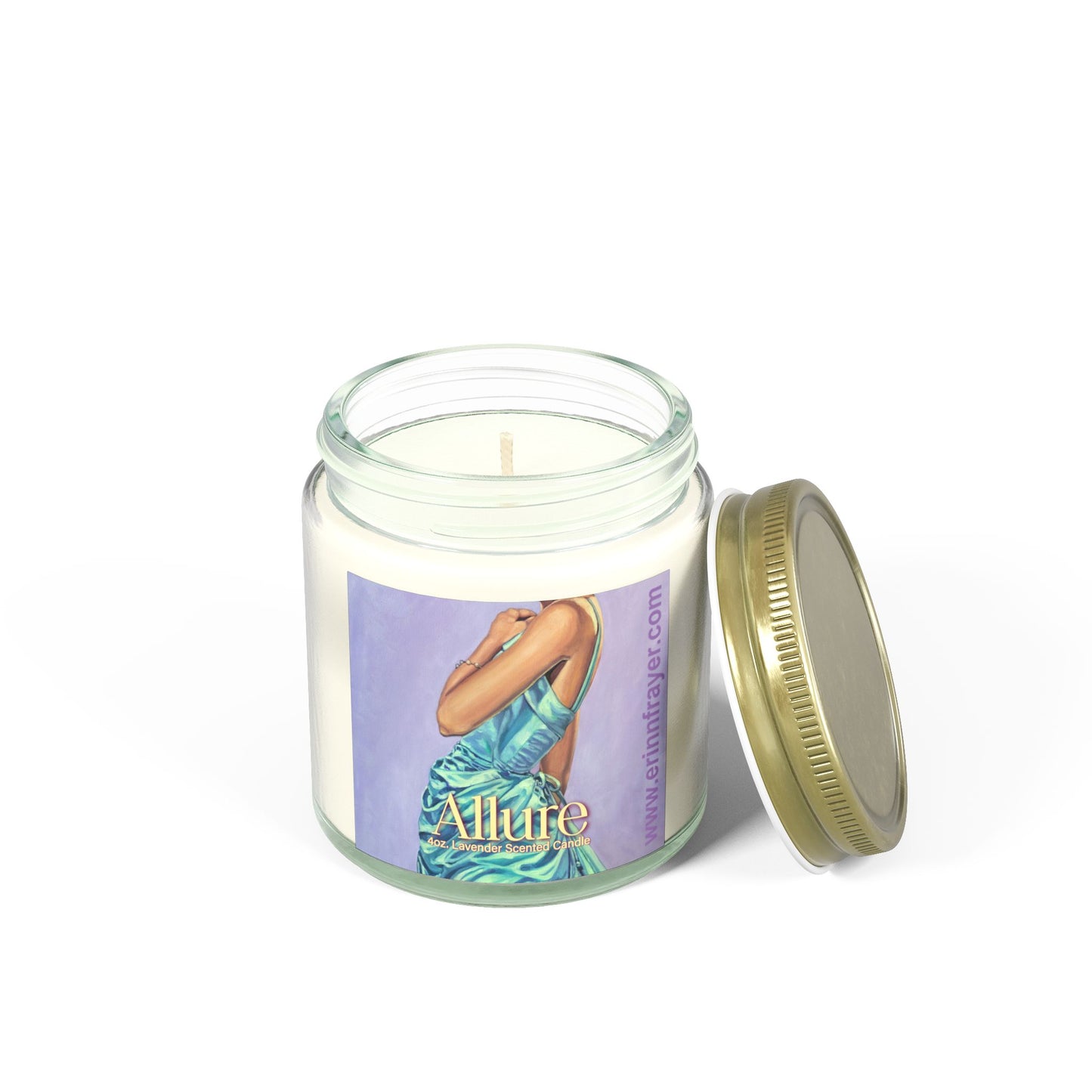 Allure, Scented Candle (4oz) Lavender Scented