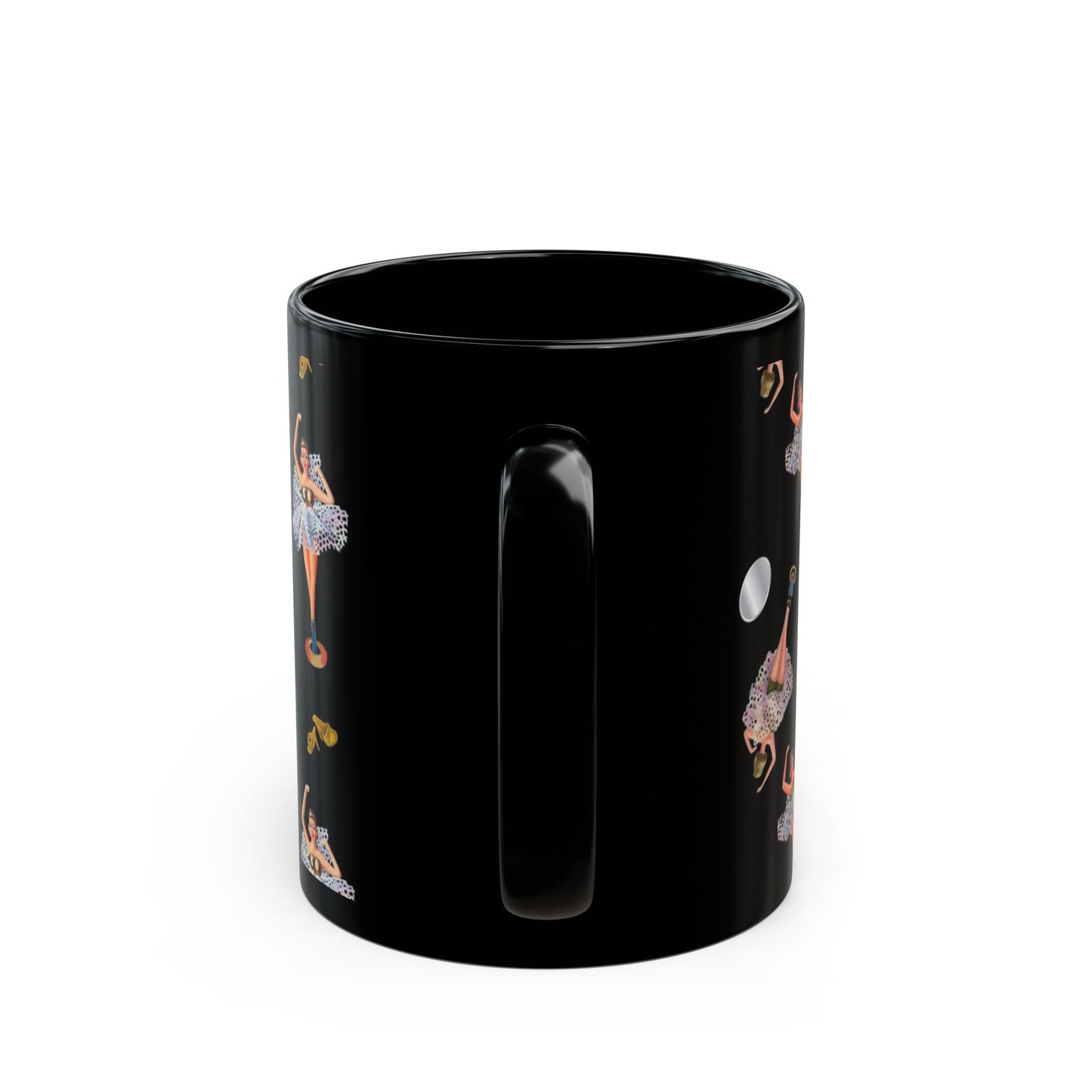 Ballerina Jewelry Box Mug