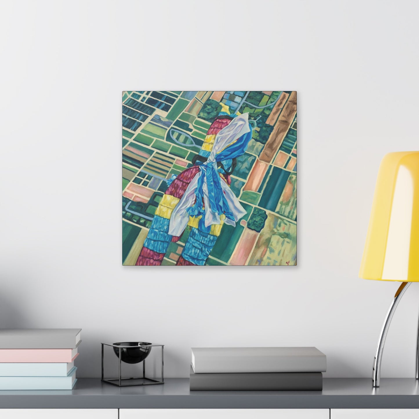 Lushly Print on Stretched Canvas