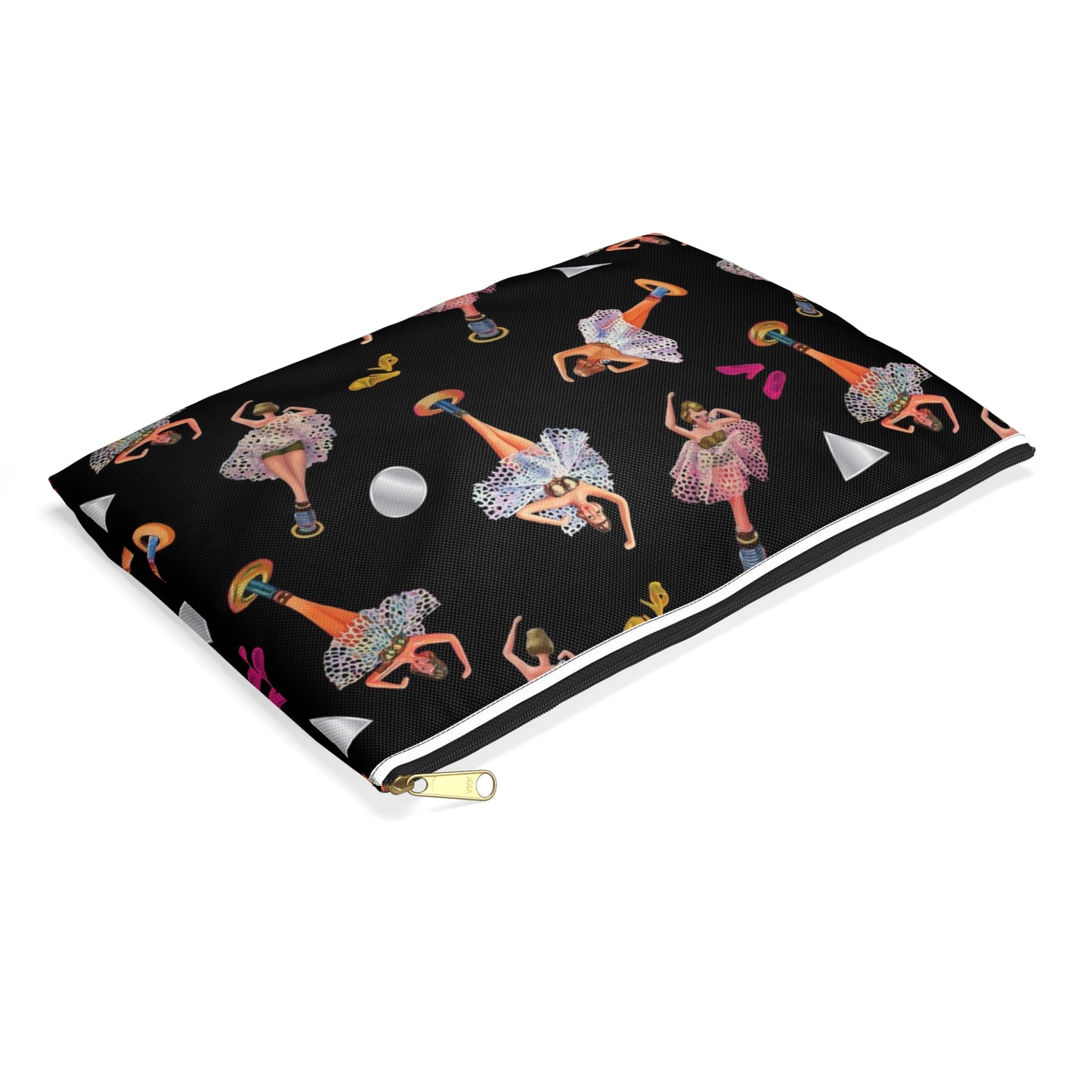 Ballerina Jewelry Box Accessory Pouch
