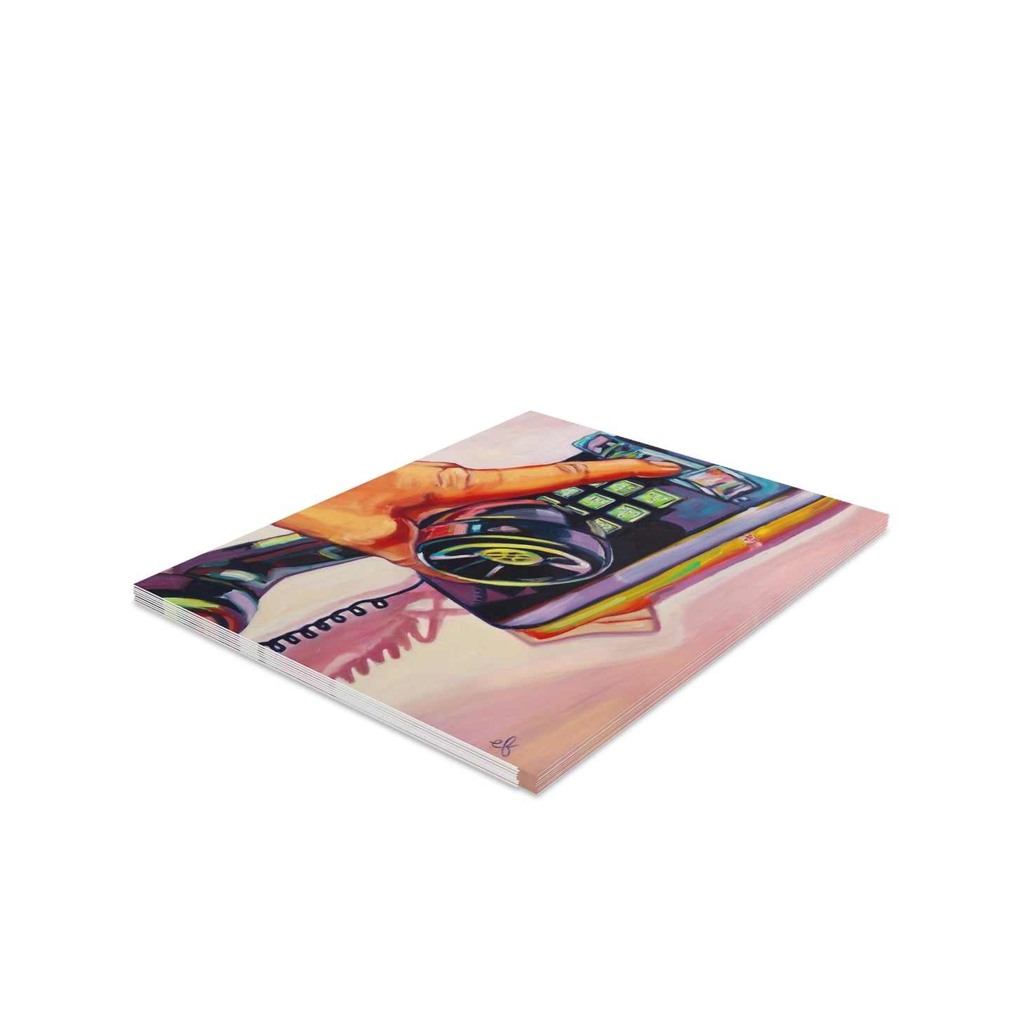 Connect, Greeting cards, 4.25" x 5.5" (8 cards)