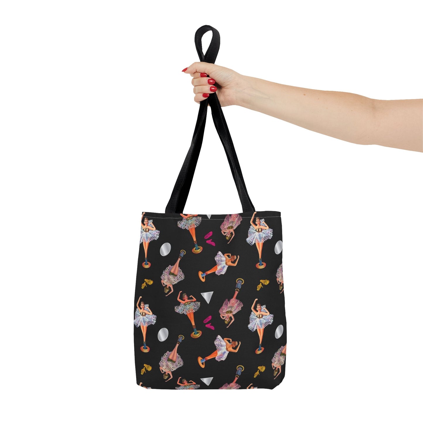 Ballerina Jewelry Box All Over Print Tote