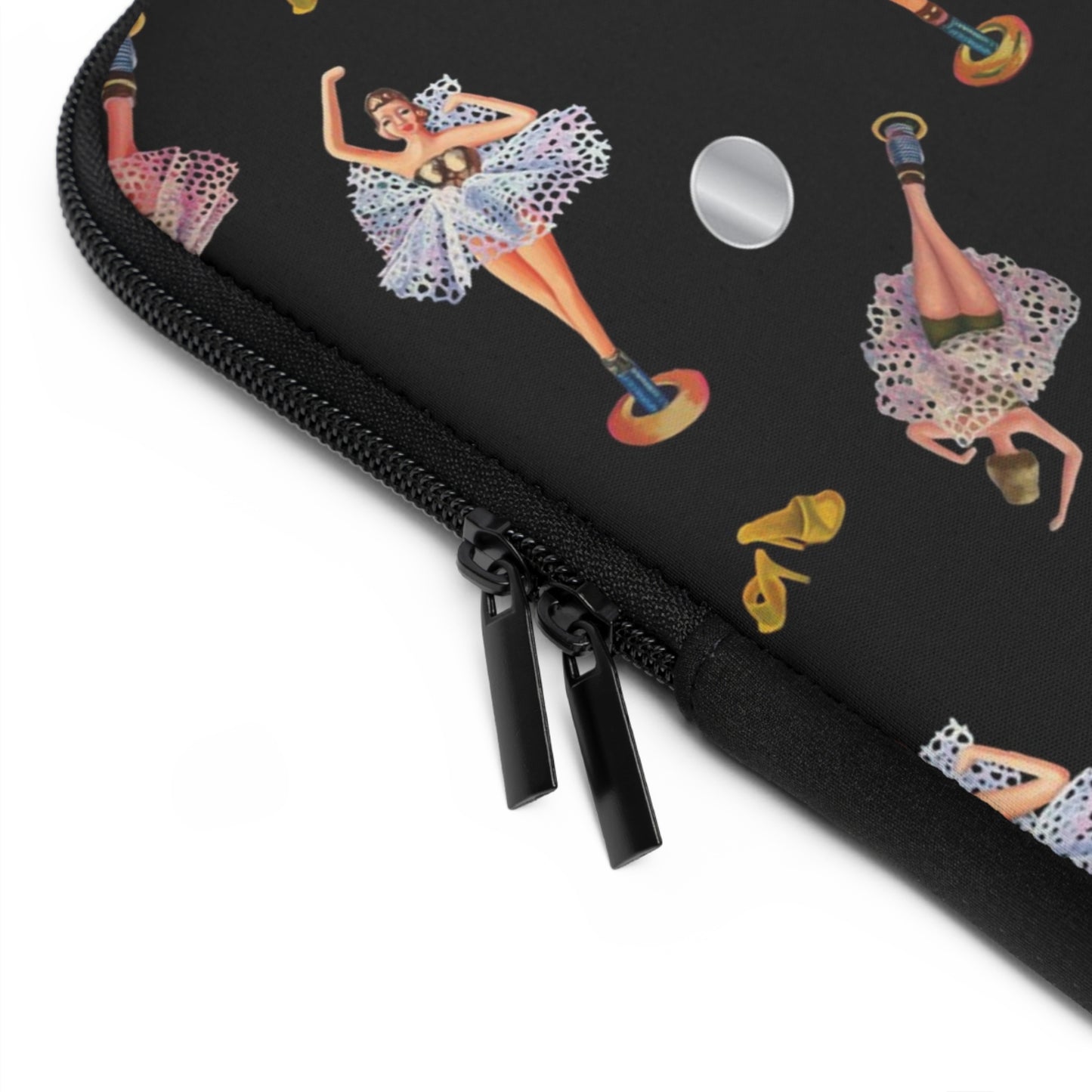Ballerina Jewelry Box Laptop Sleeve