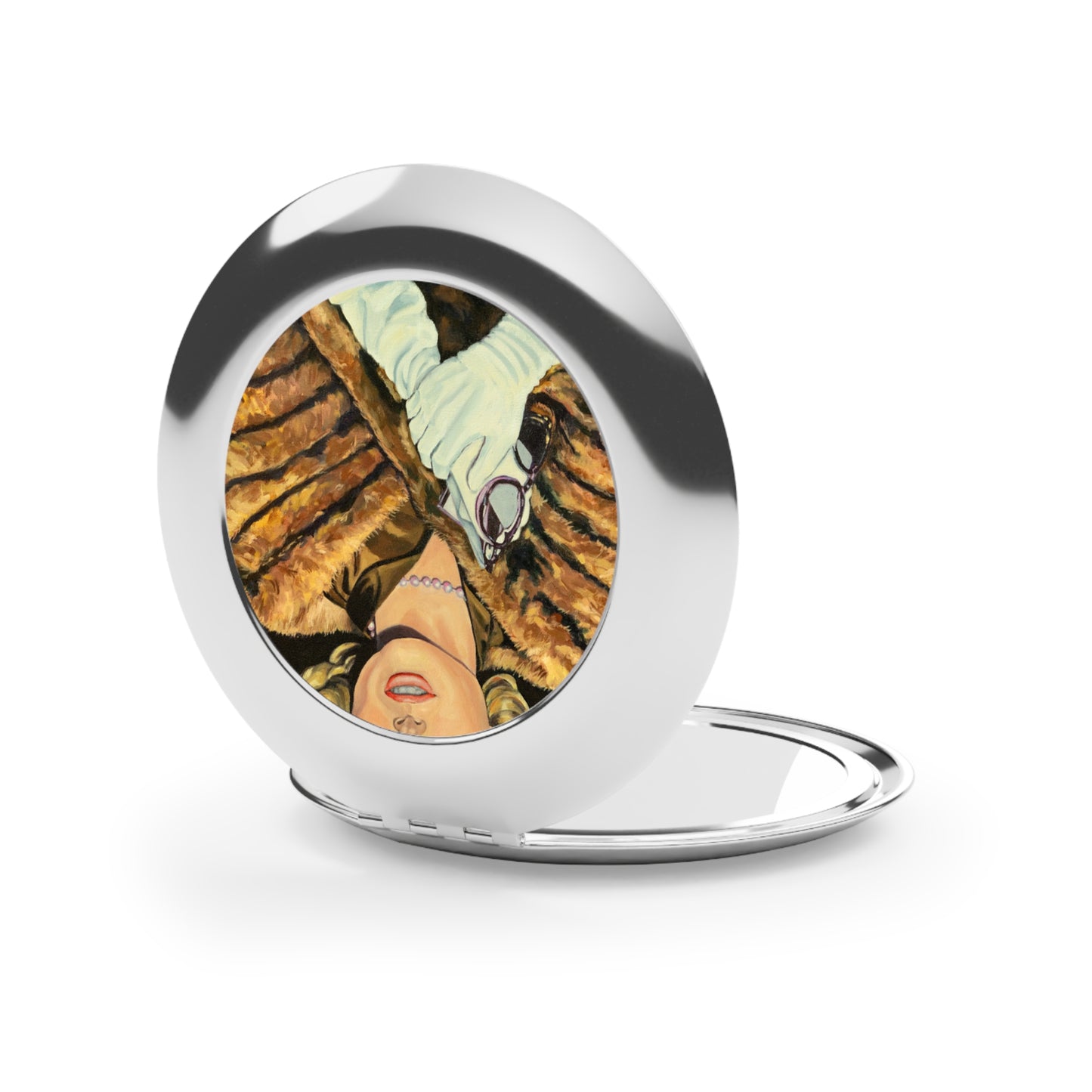 Enchanted, Compact Travel Mirror