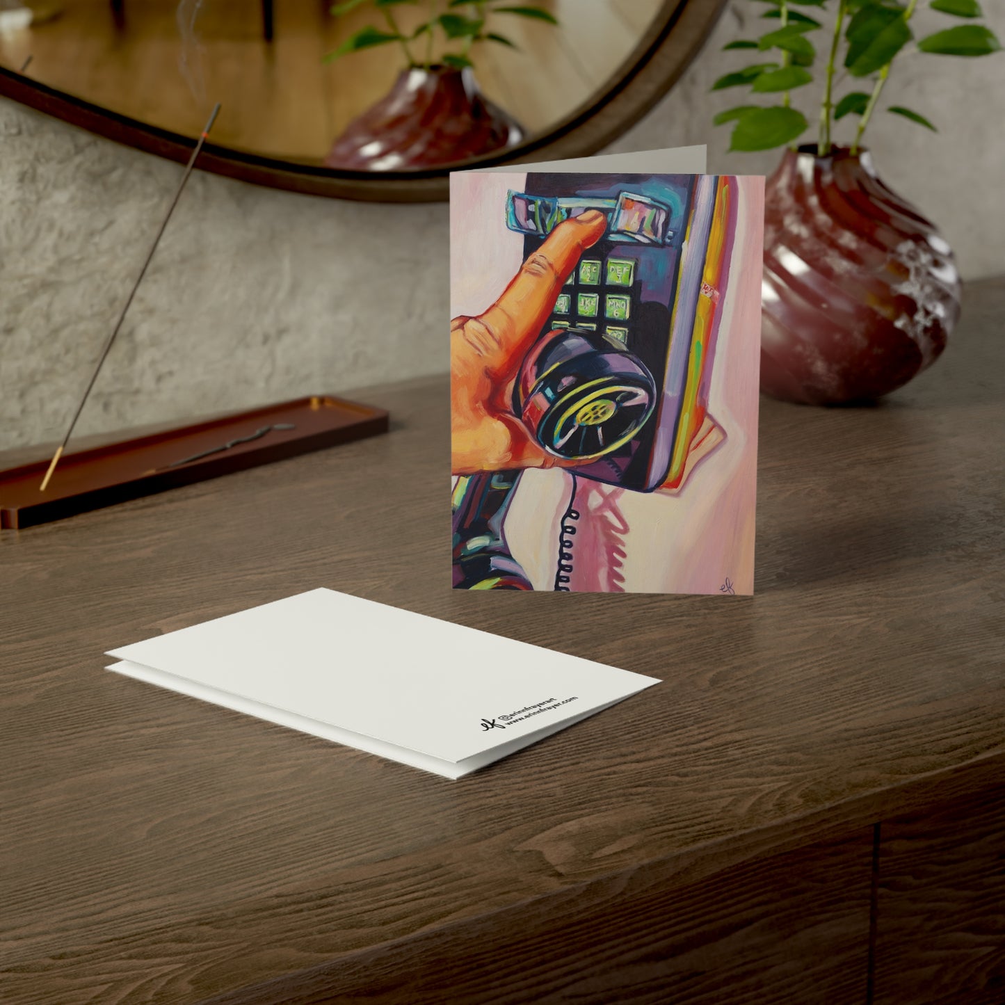 Connect, Greeting Cards, 5" x 7" (10 cards)