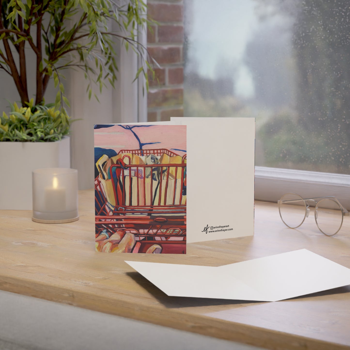 Choices, Greeting Cards 5" x 7"(10 cards)