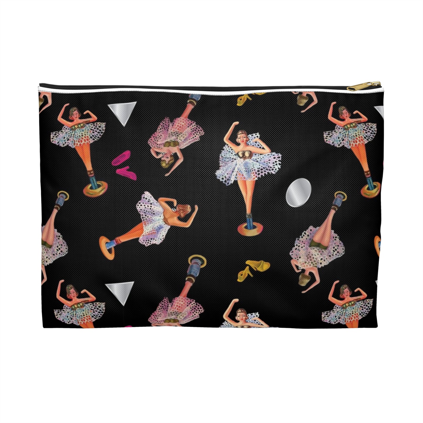 Ballerina Jewelry Box Accessory Pouch