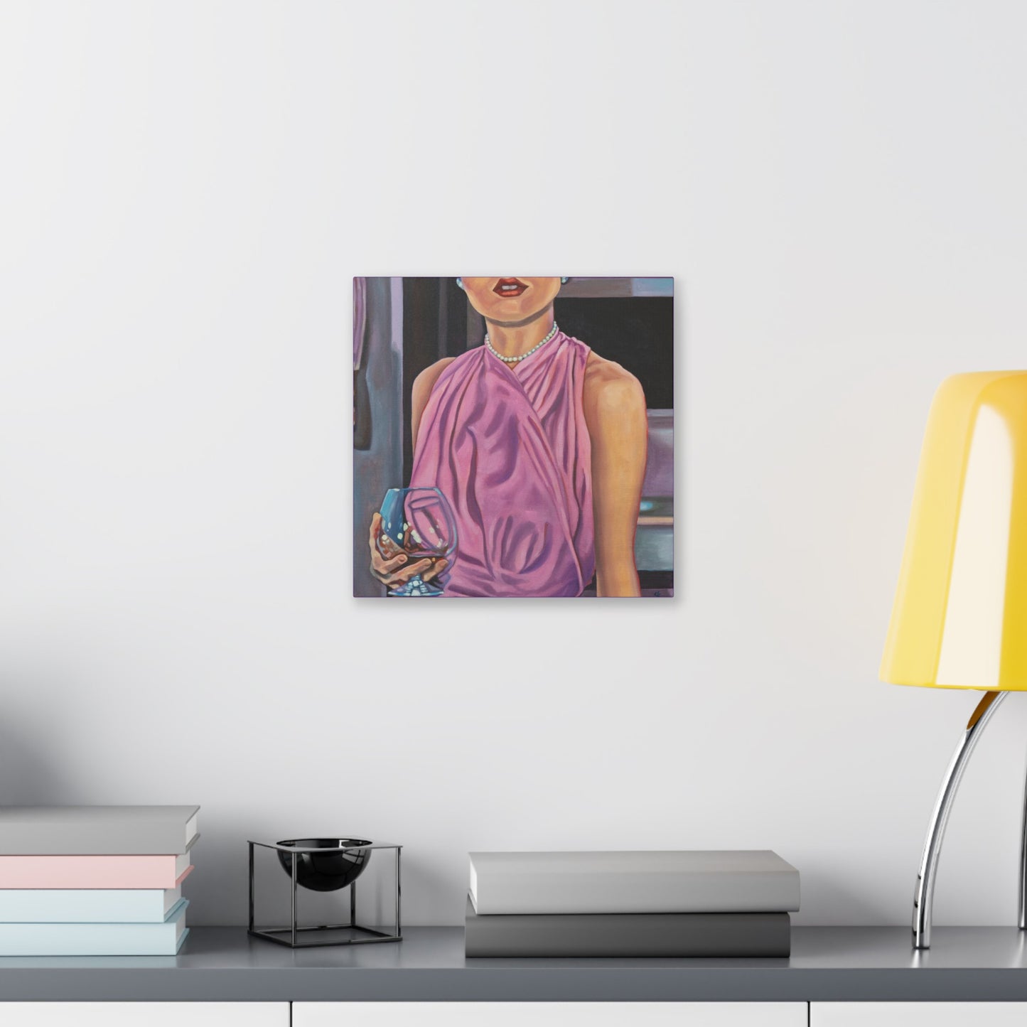 Polished Print on Stretched Canvas