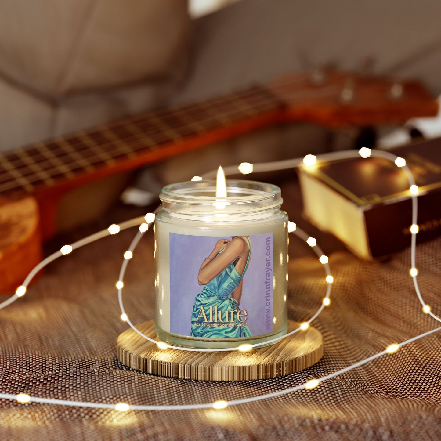 Allure, Scented Candle (4oz) Lavender Scented