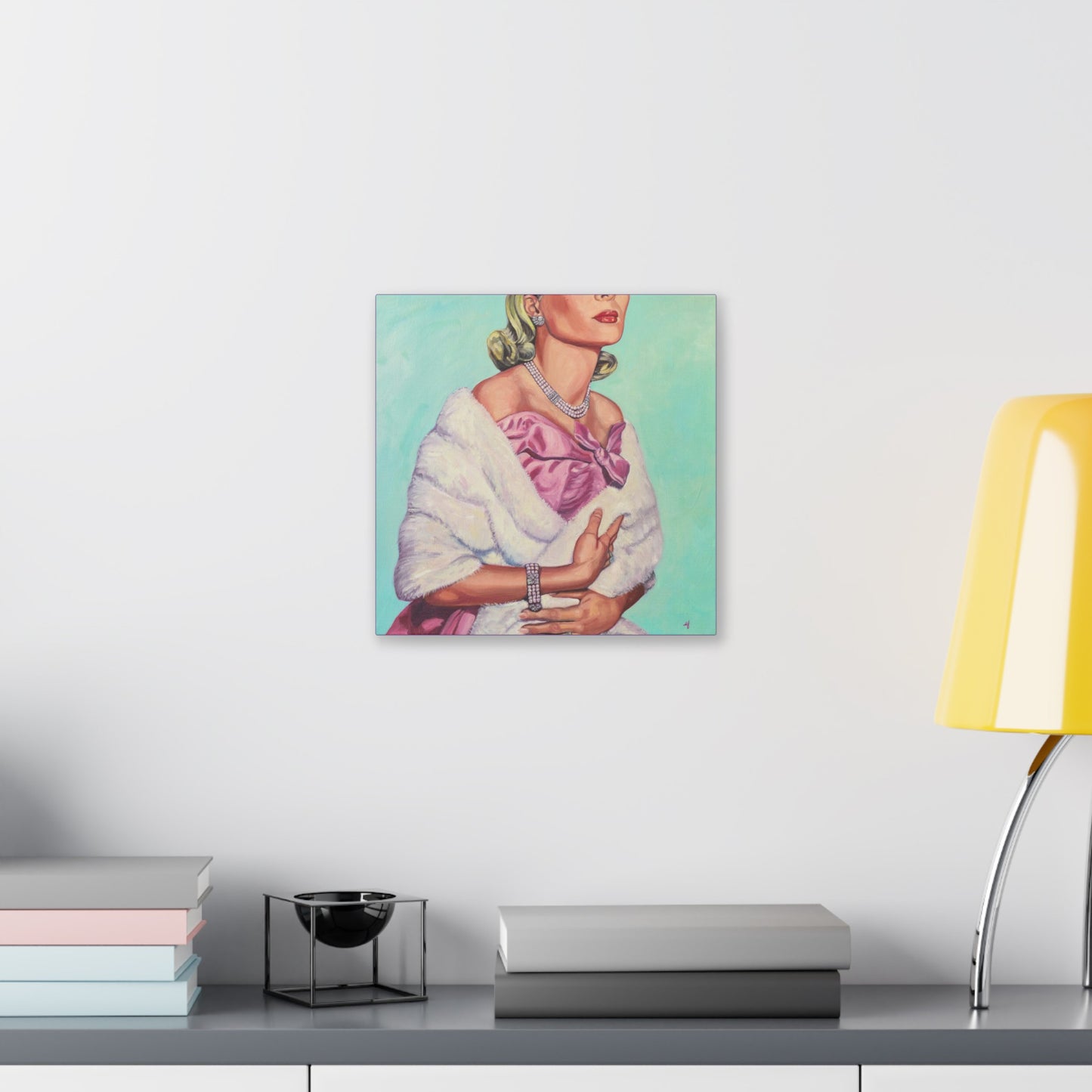 Gracefully Print on Stretched Canvas