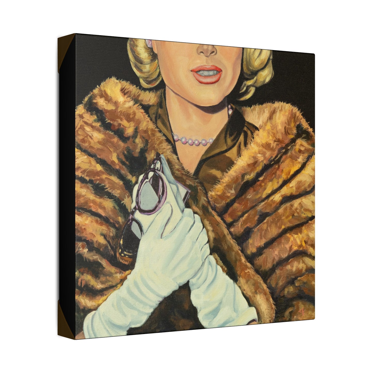 Enchanting Print on Stretched Canvas