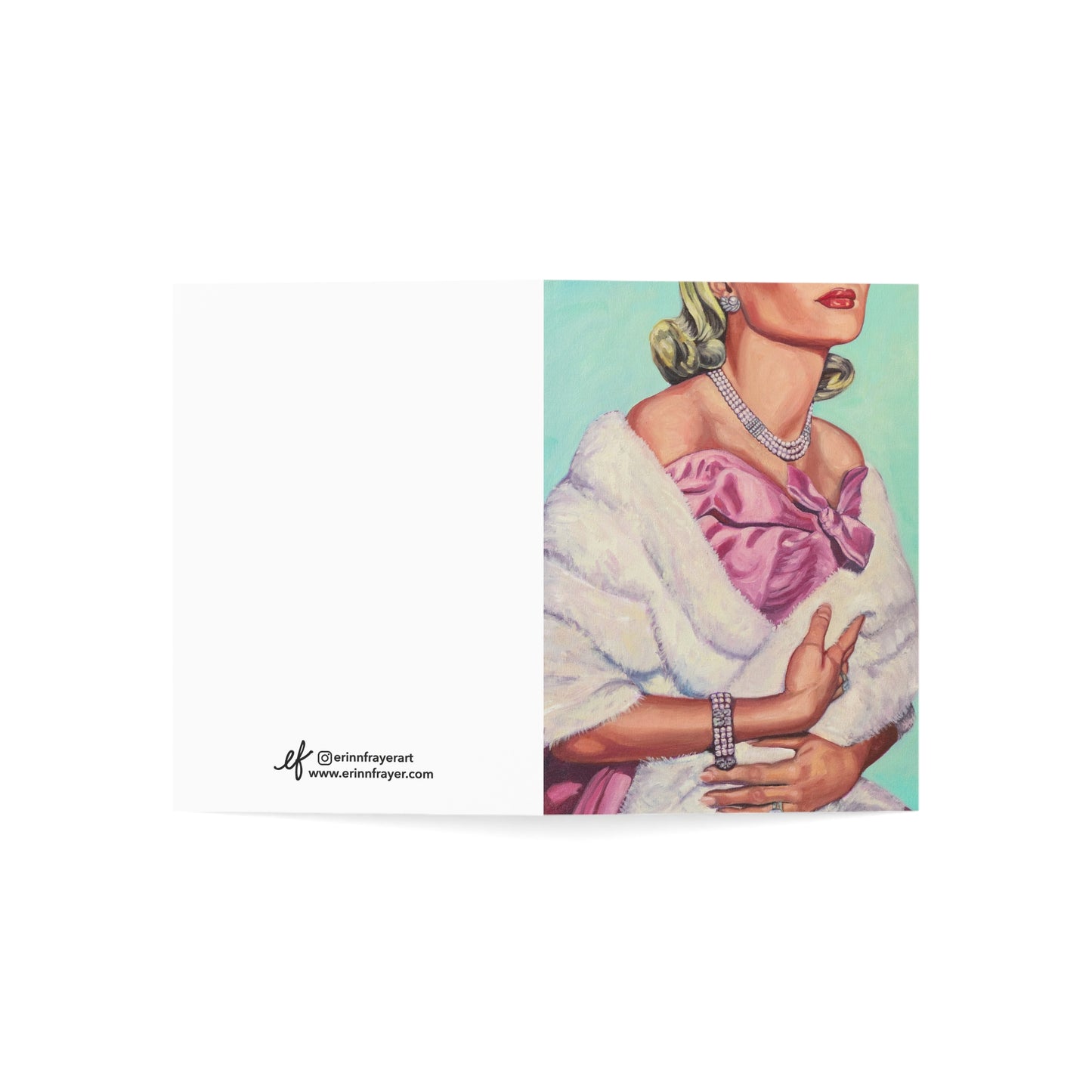 Gracefully, Greeting Cards, 5" x 7" (10 cards)