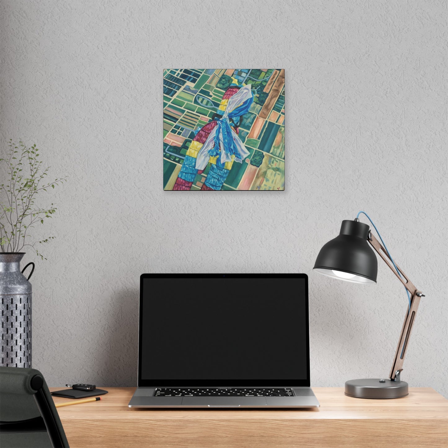 Lushly Print on Stretched Canvas