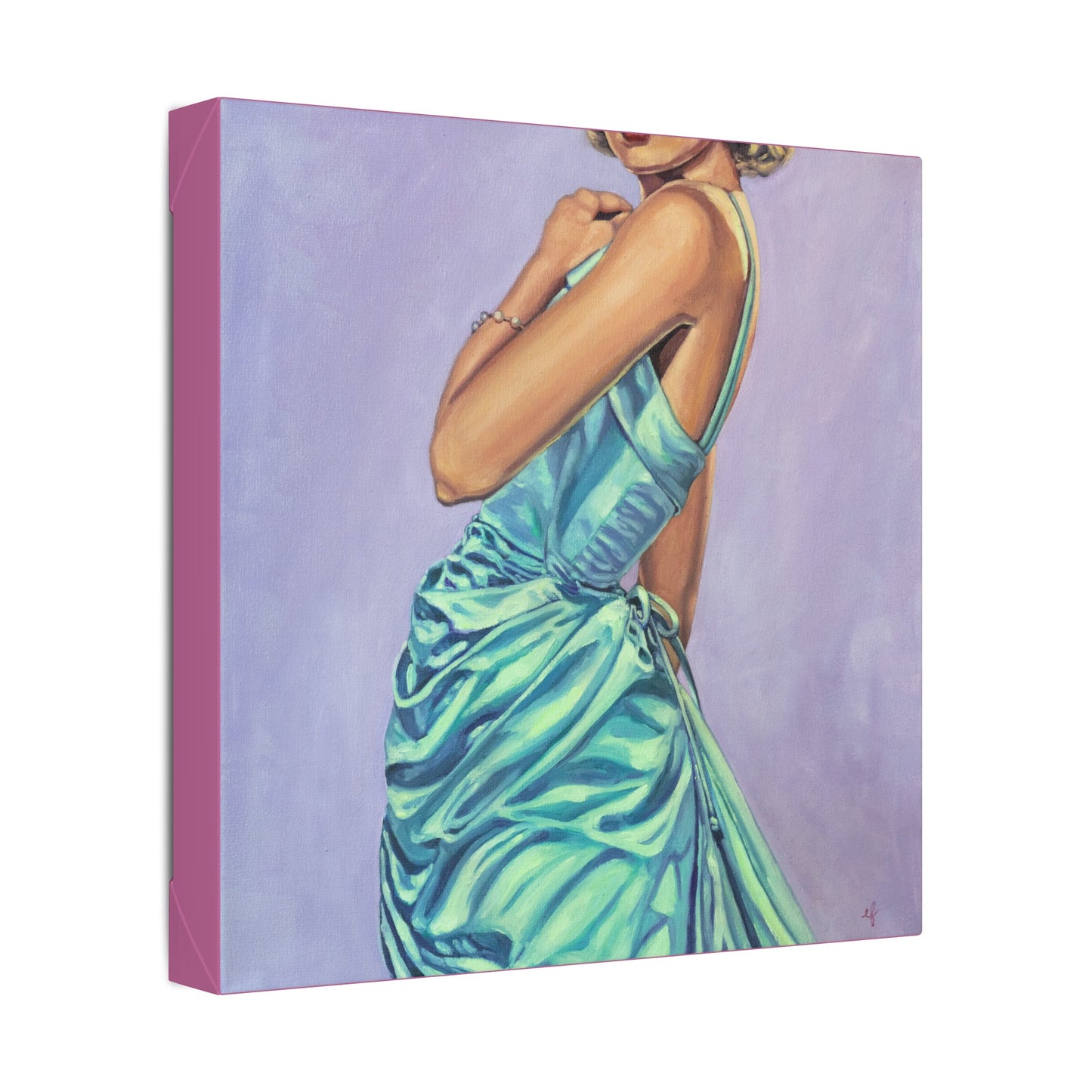 Allure Print on Stretched Canvas