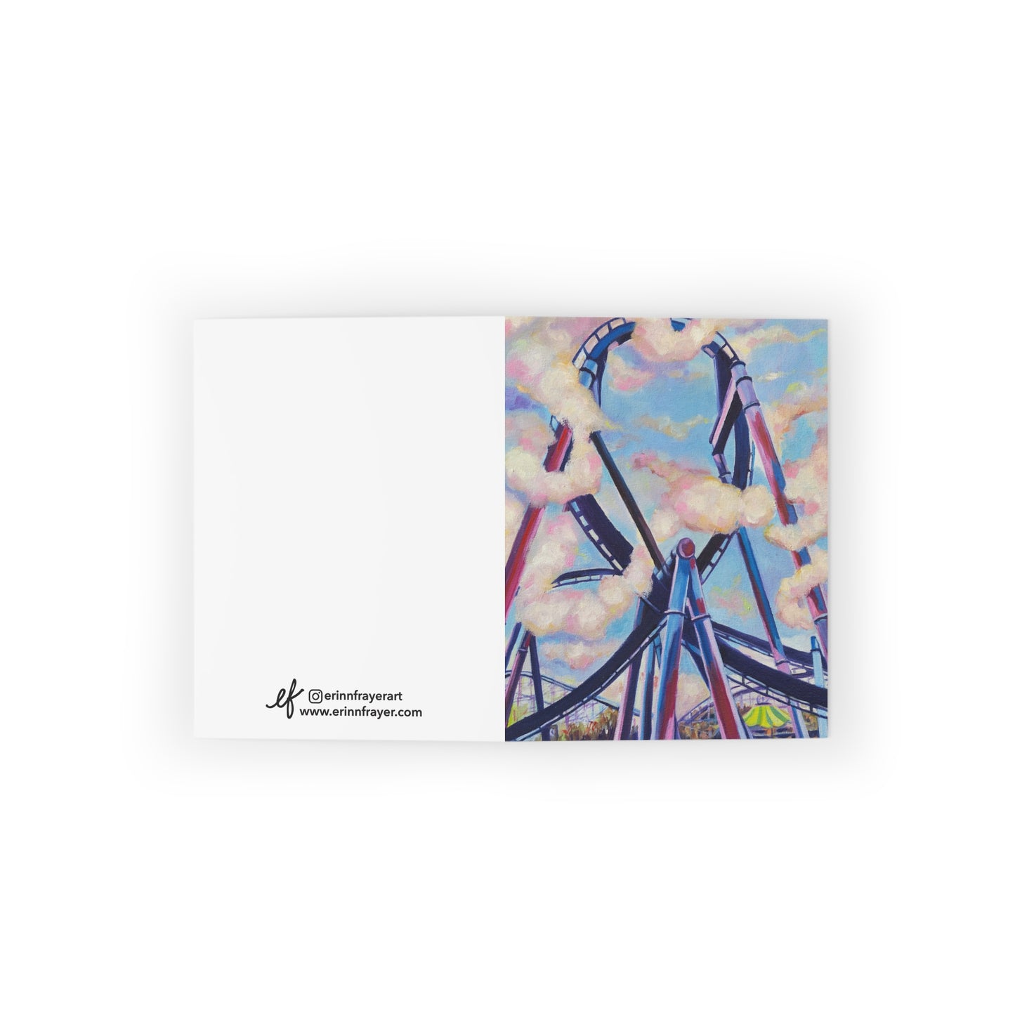 Puffed Chest, Greeting cards, 4.25" x 5.5" (8 cards)