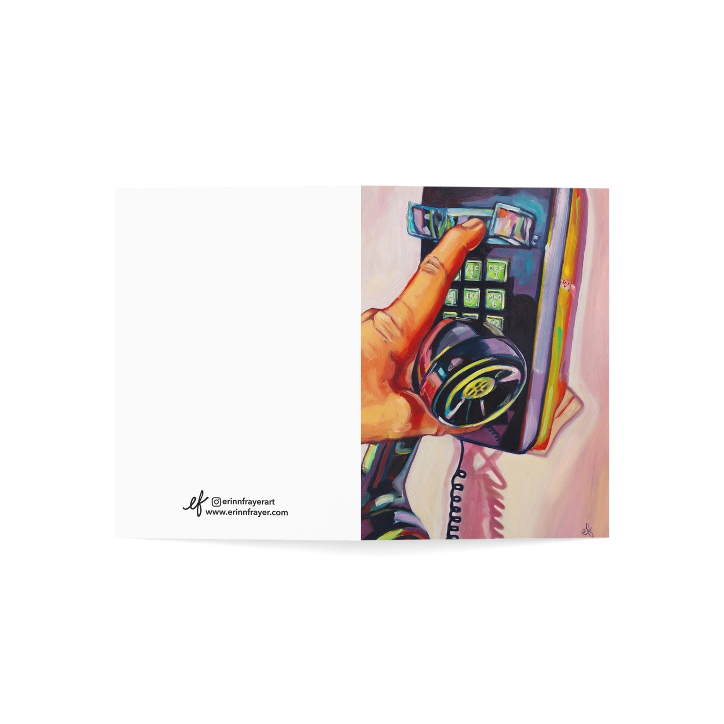 Connect, Greeting Cards, 5" x 7" (10 cards)