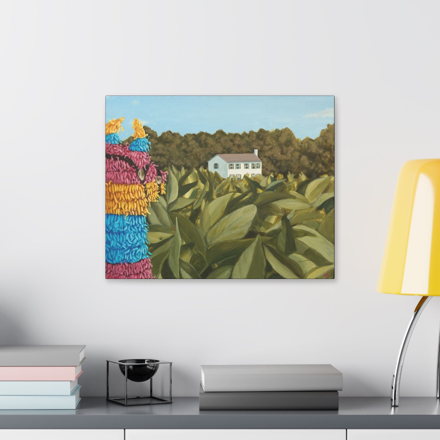 One Last Look Print on Stretched Canvas