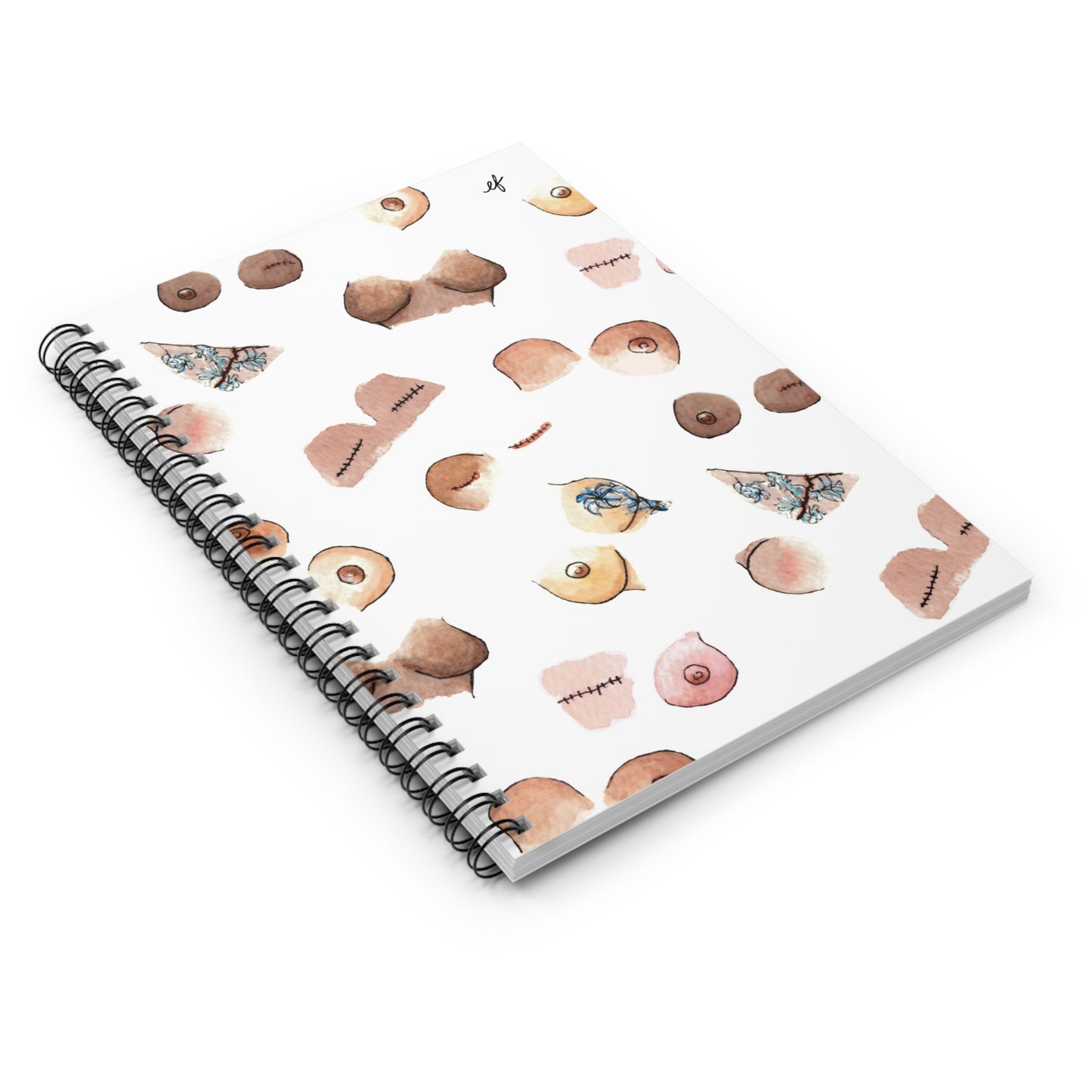 Survivor Spiral Notebook - Ruled Line