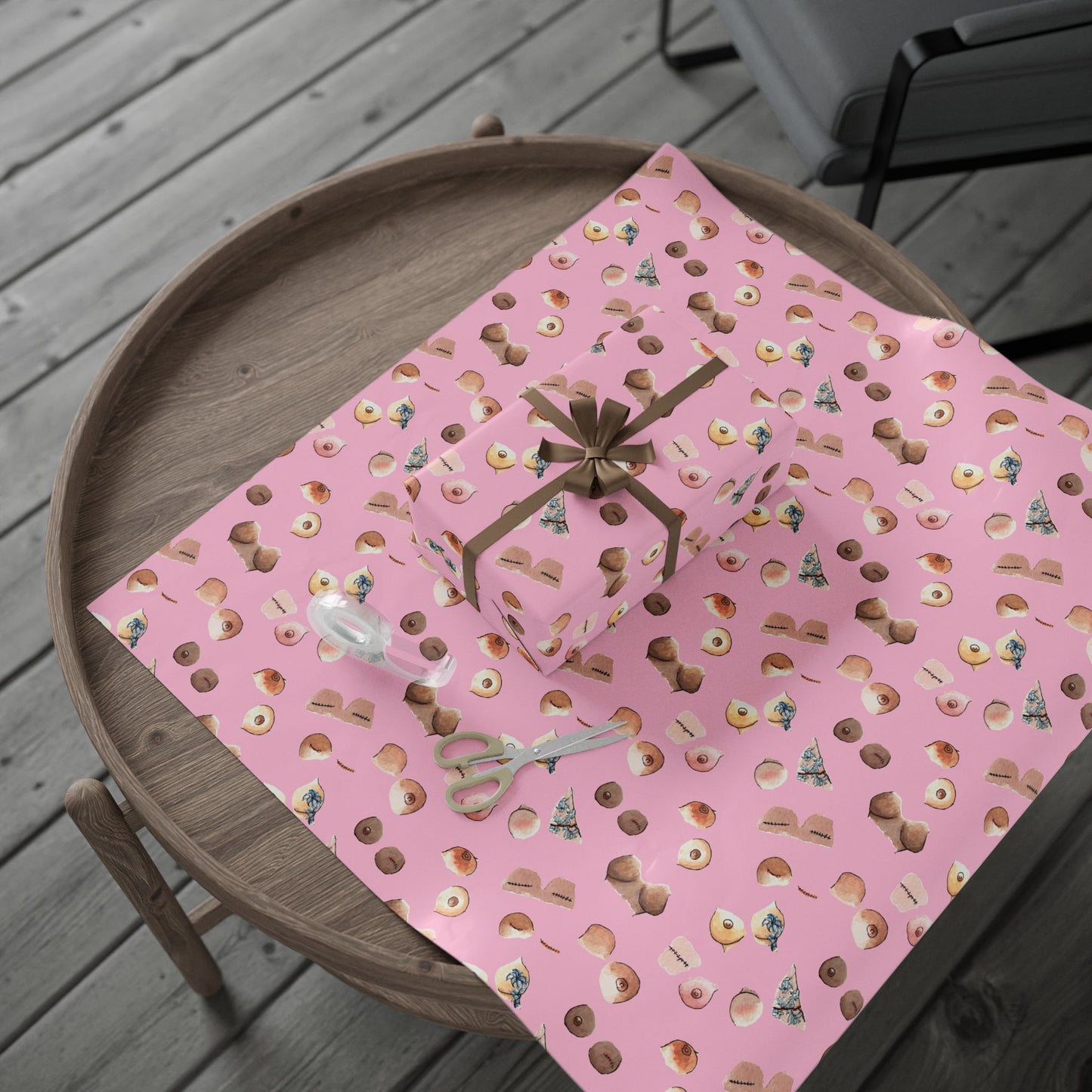 Survivor Print Wrapping Paper