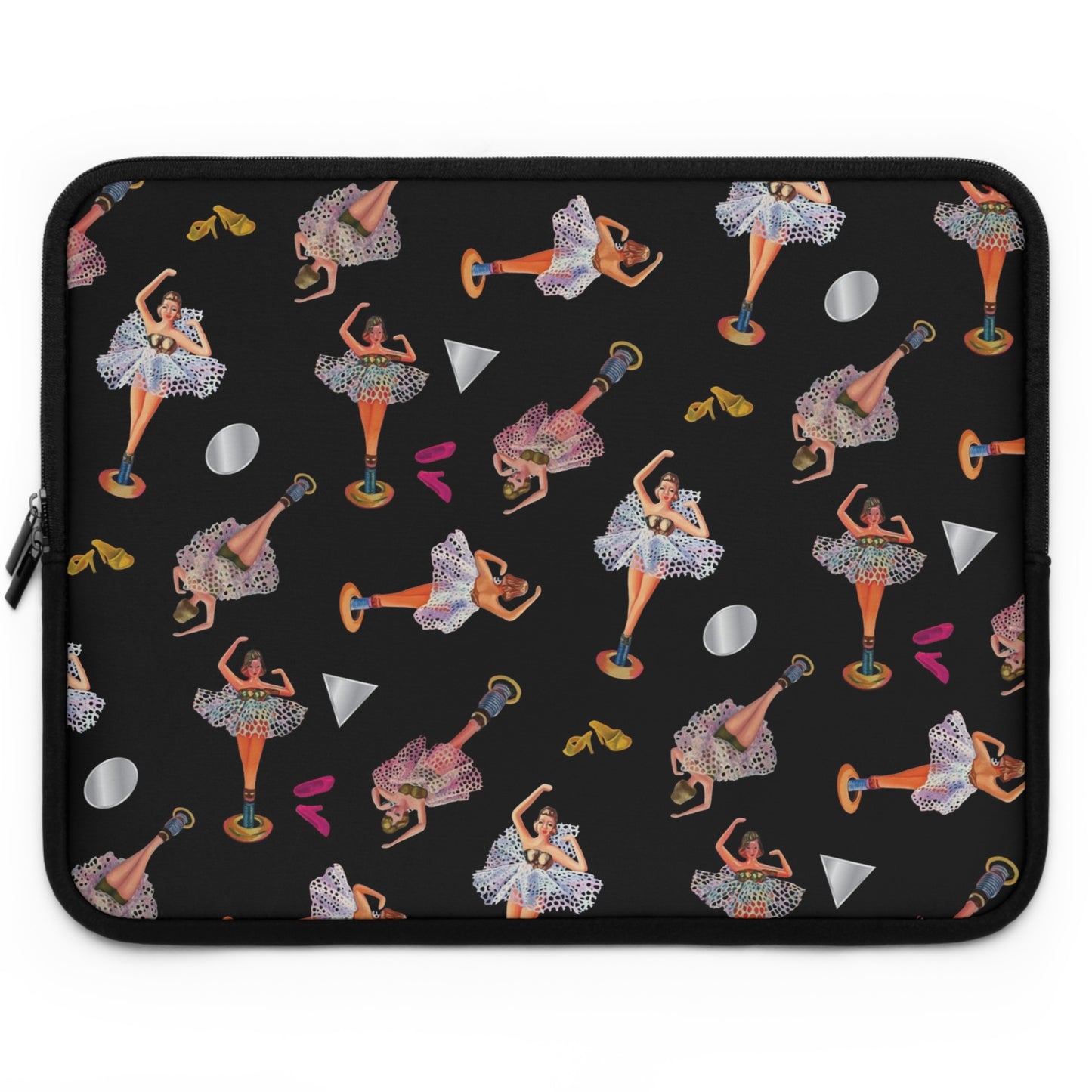 Ballerina Jewelry Box Laptop Sleeve